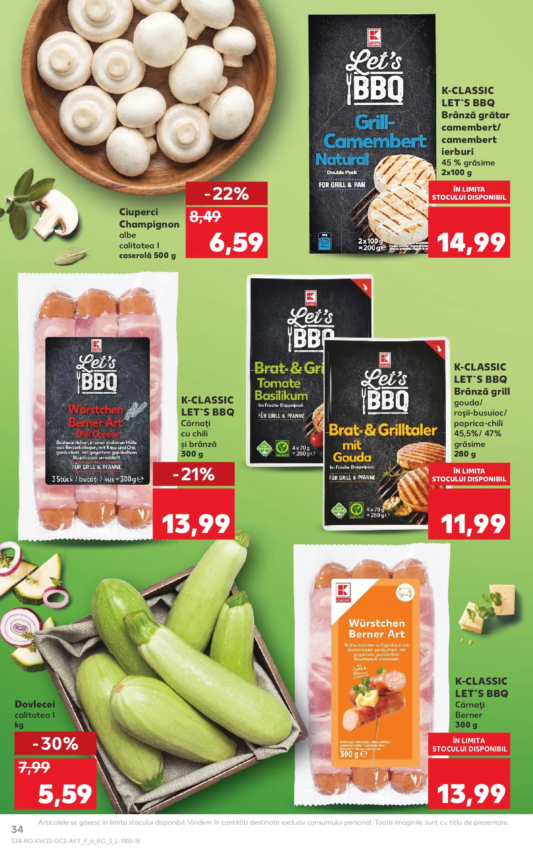 Kaufland Ploiești 27.05.2026 - Revista si Oferta | Pagină: 34