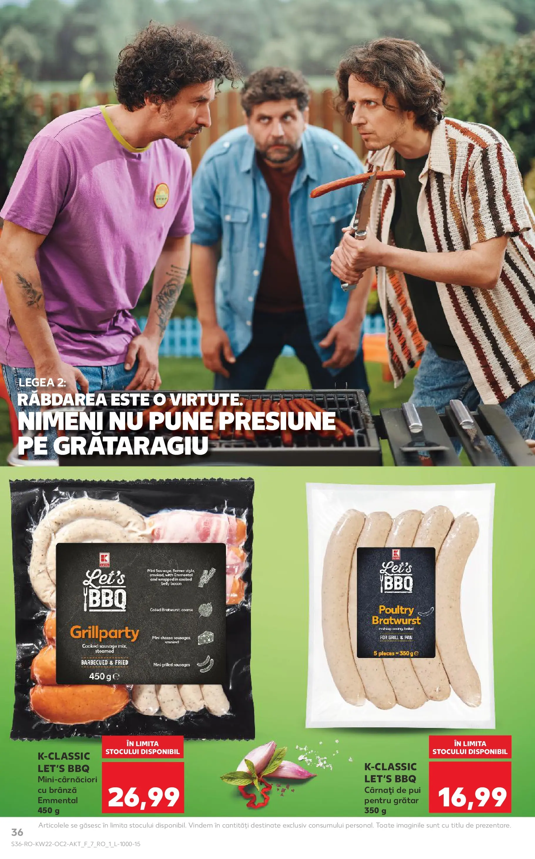 Kaufland Domnesti 26.05.2026 - Revista si Oferta | Pagină: 36