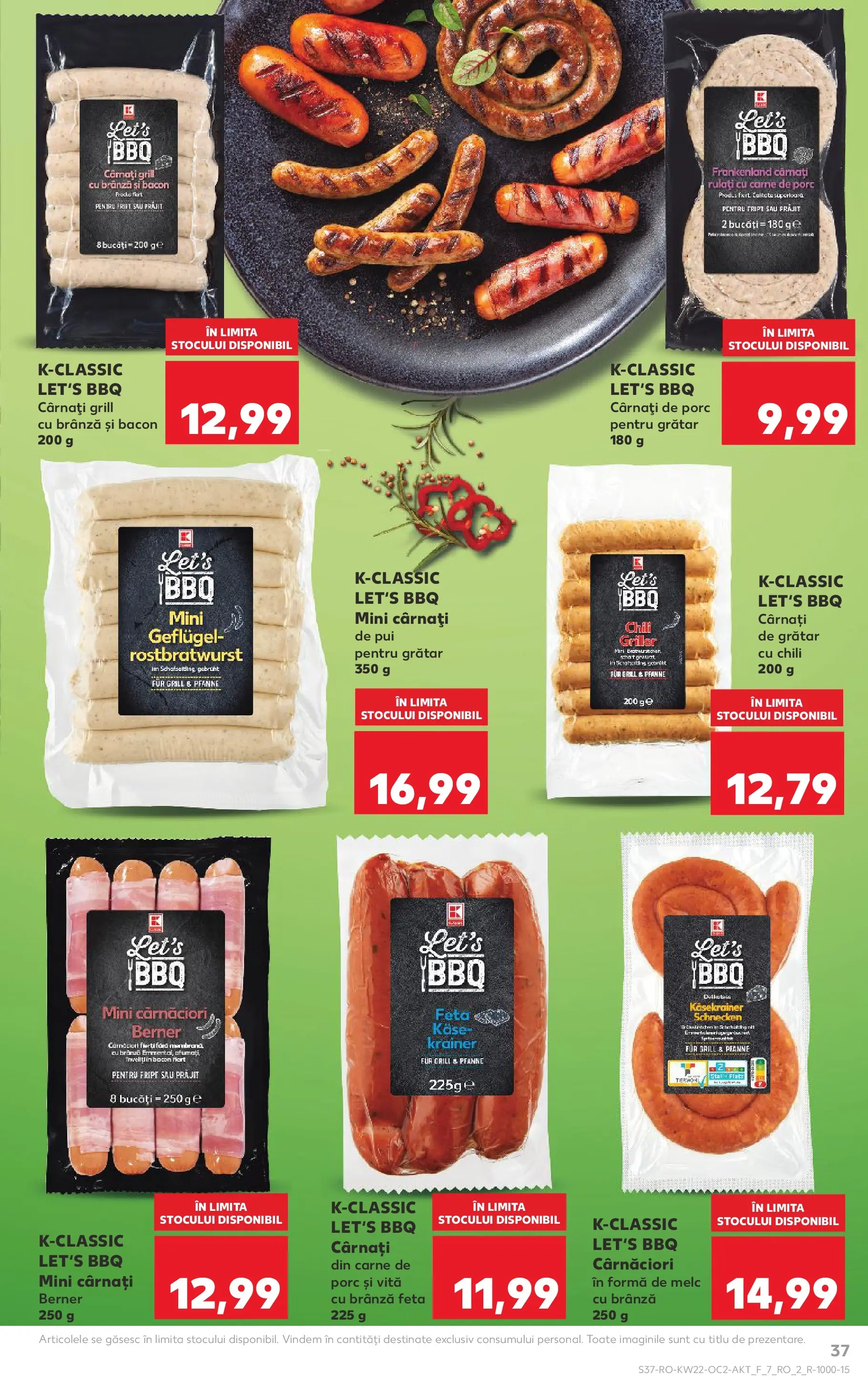 Kaufland Domnesti 26.05.2026 - Revista si Oferta | Pagină: 37