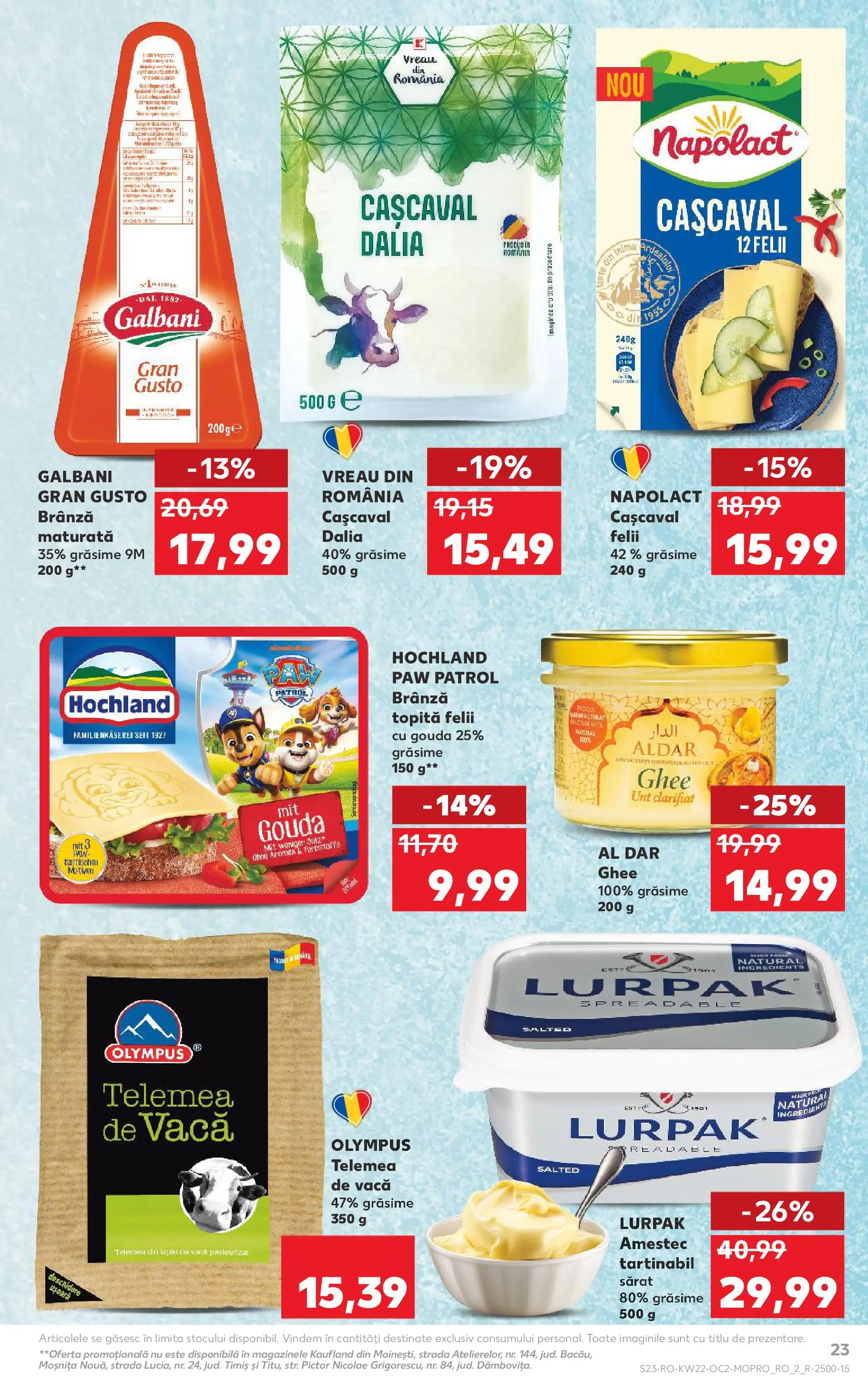 Kaufland Craiova 27.05.2026 - Revista si Oferta | Pagină: 23