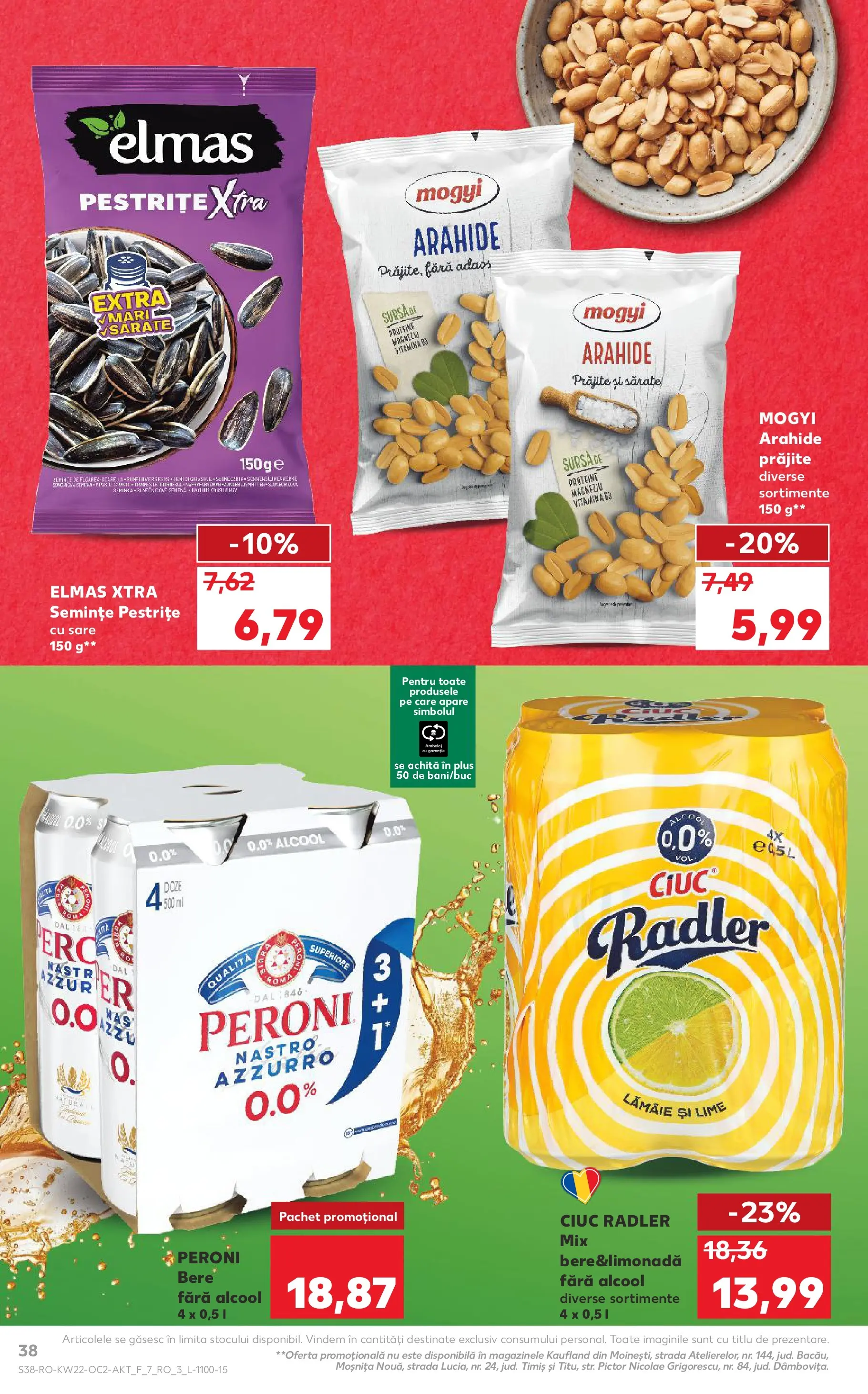 Kaufland Viseu de Sus 26.05.2026 - Revista si Oferta | Pagină: 38