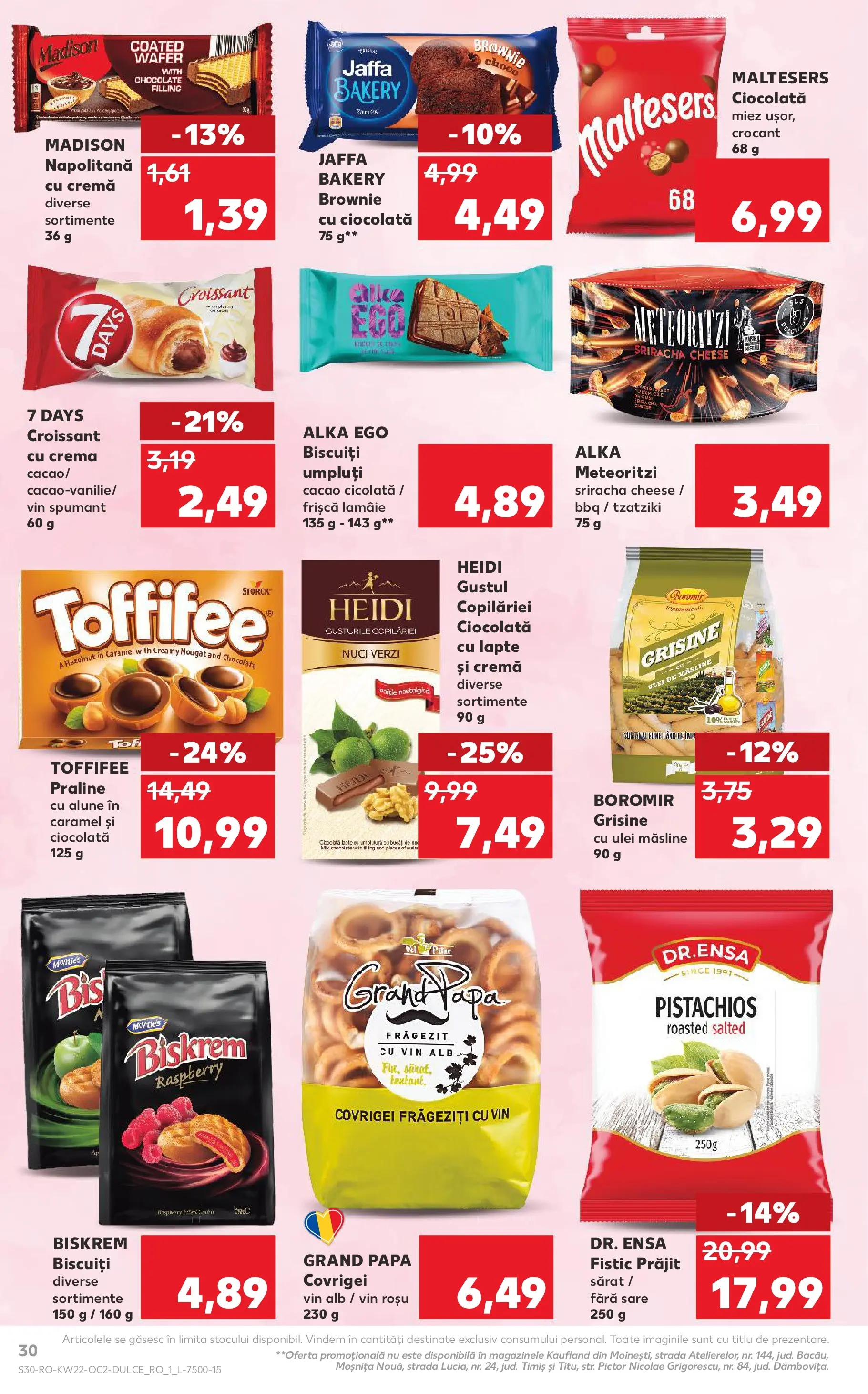 Kaufland Viseu de Sus 26.05.2026 - Revista si Oferta | Pagină: 30