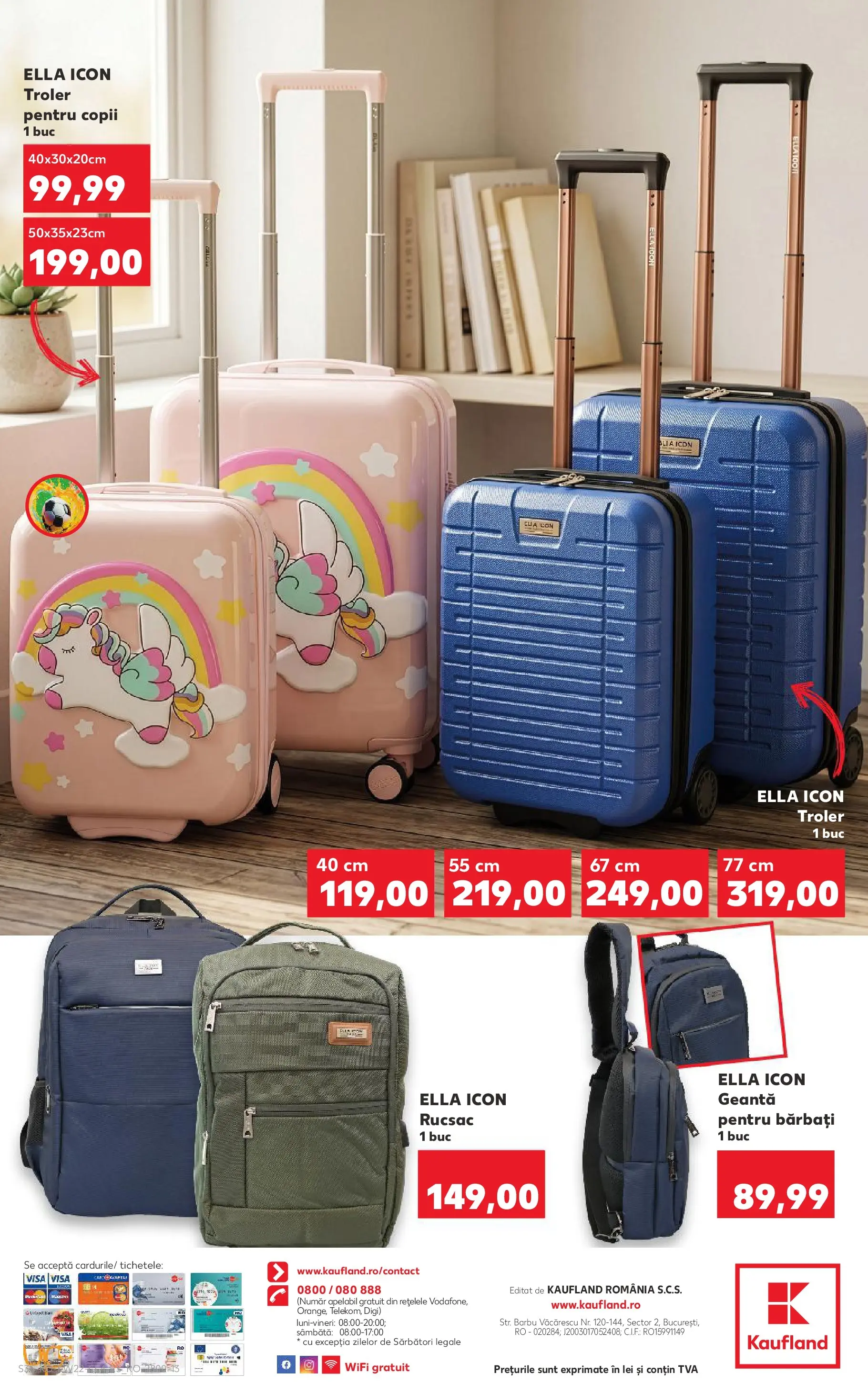 Kaufland Codlea 27.05.2026 - Revista si Oferta | Pagină: 36 | Produse: Geantă, Rucsac