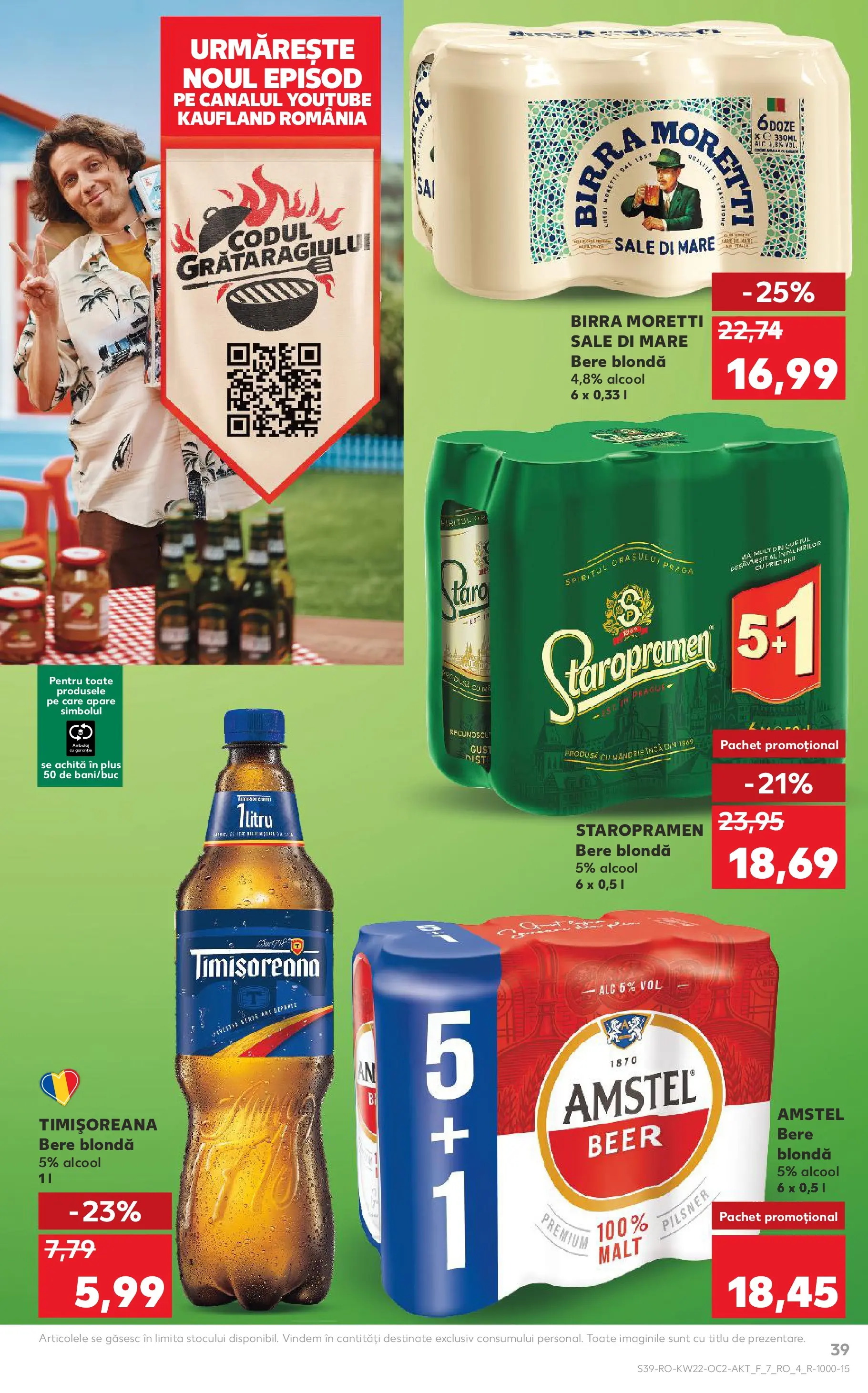 Kaufland Domnesti 26.05.2026 - Revista si Oferta | Pagină: 39