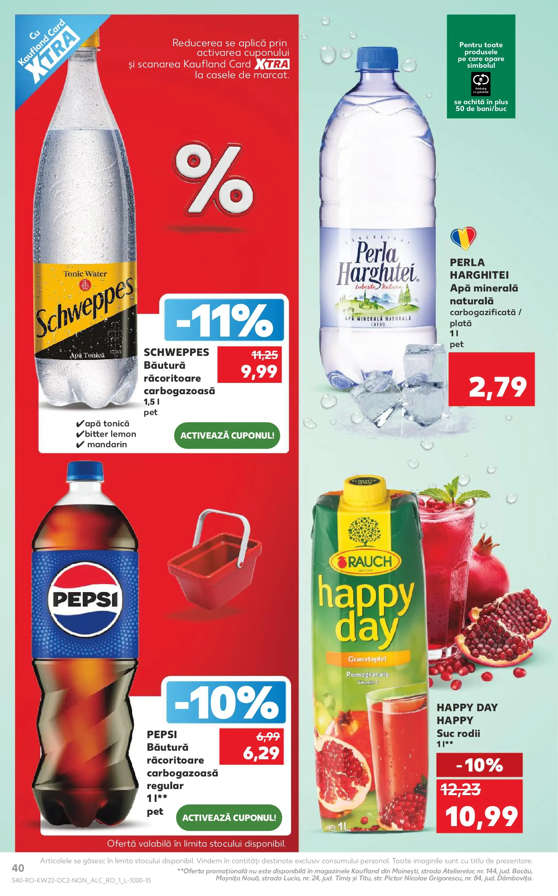Kaufland Domnesti 26.05.2026 - Revista si Oferta | Pagină: 40