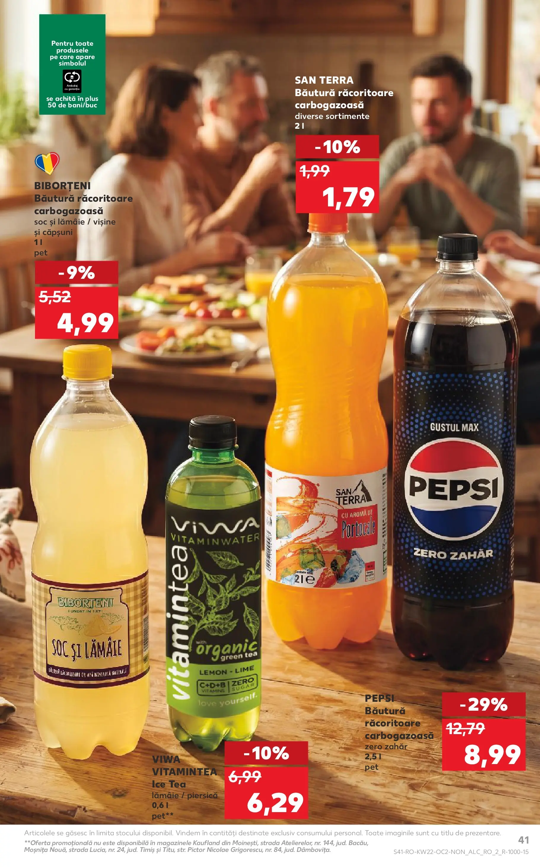 Kaufland Domnesti 26.05.2026 - Revista si Oferta | Pagină: 41