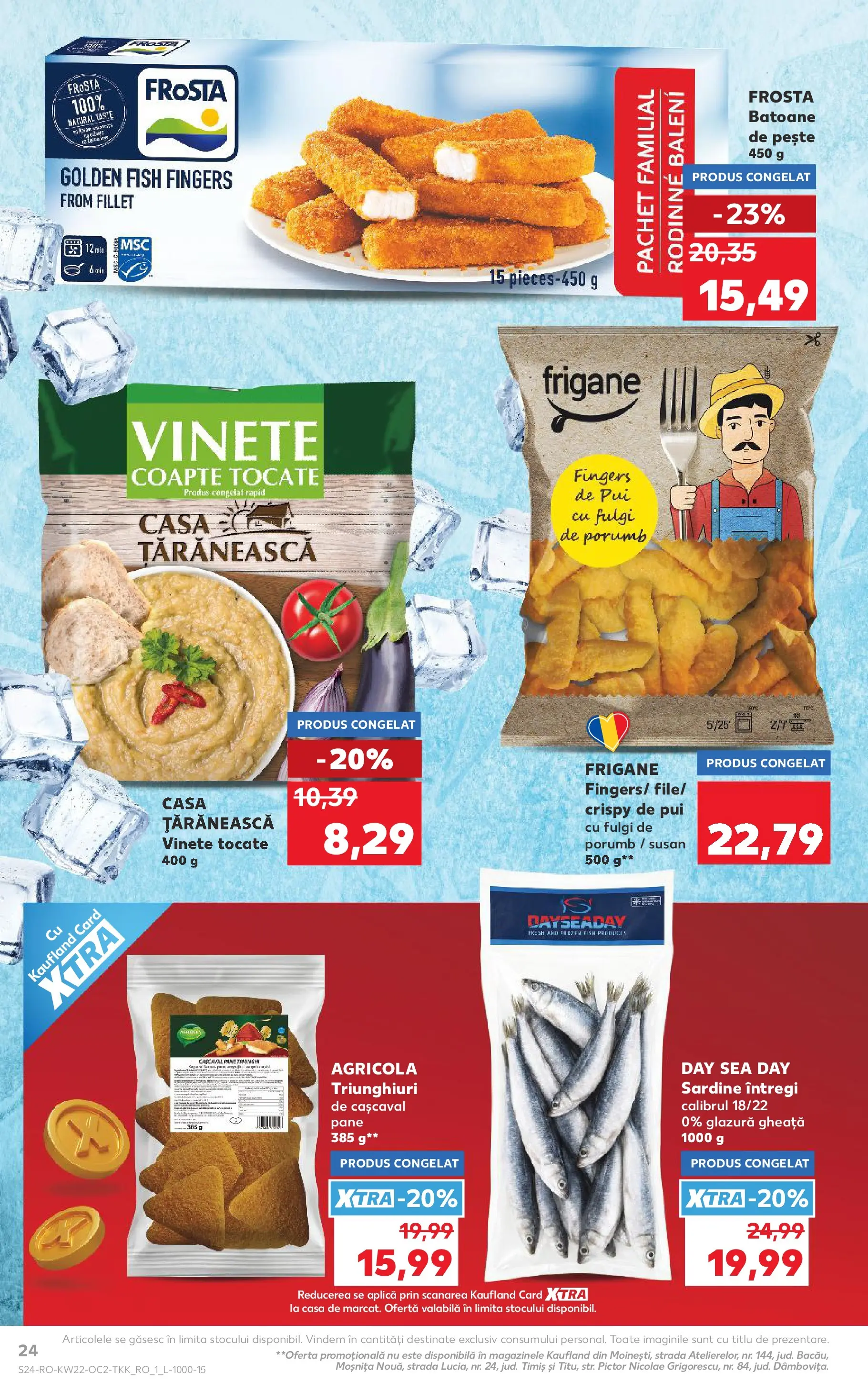 Kaufland Domnesti 26.05.2026 - Revista si Oferta | Pagină: 24