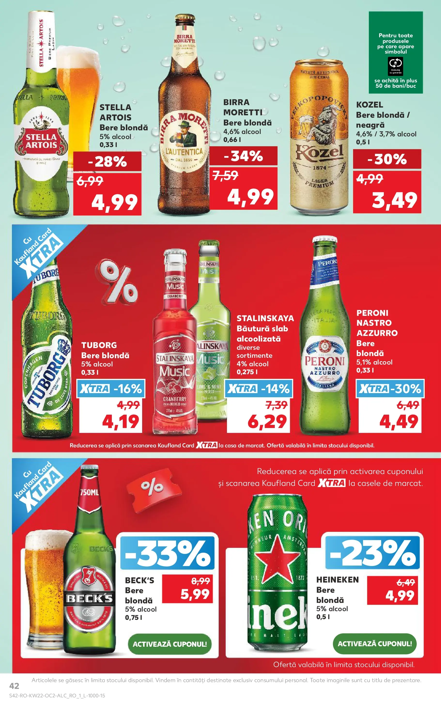 Kaufland Domnesti 26.05.2026 - Revista si Oferta | Pagină: 42