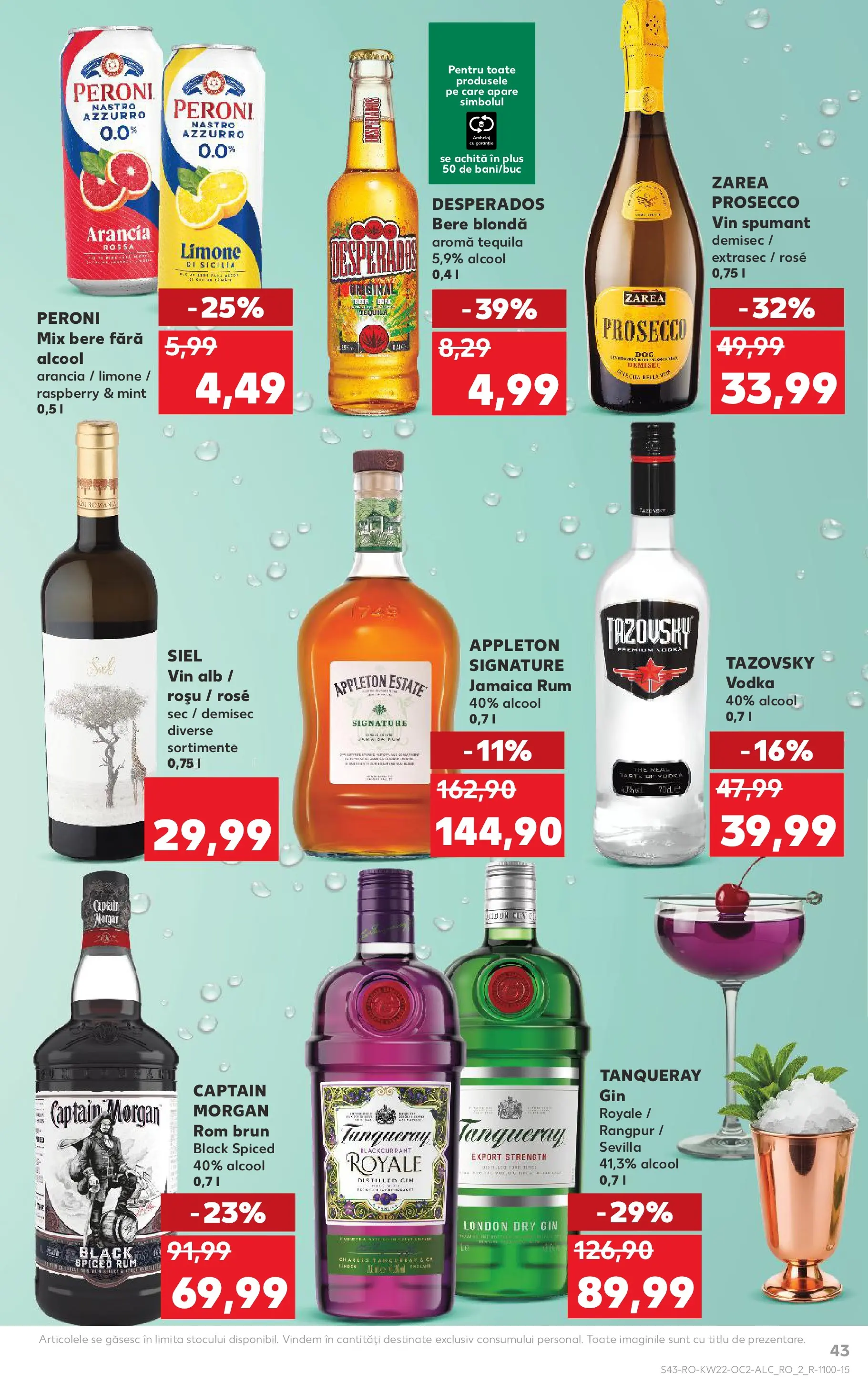Kaufland Bârlad 27.05.2026 - Revista si Oferta | Pagină: 43