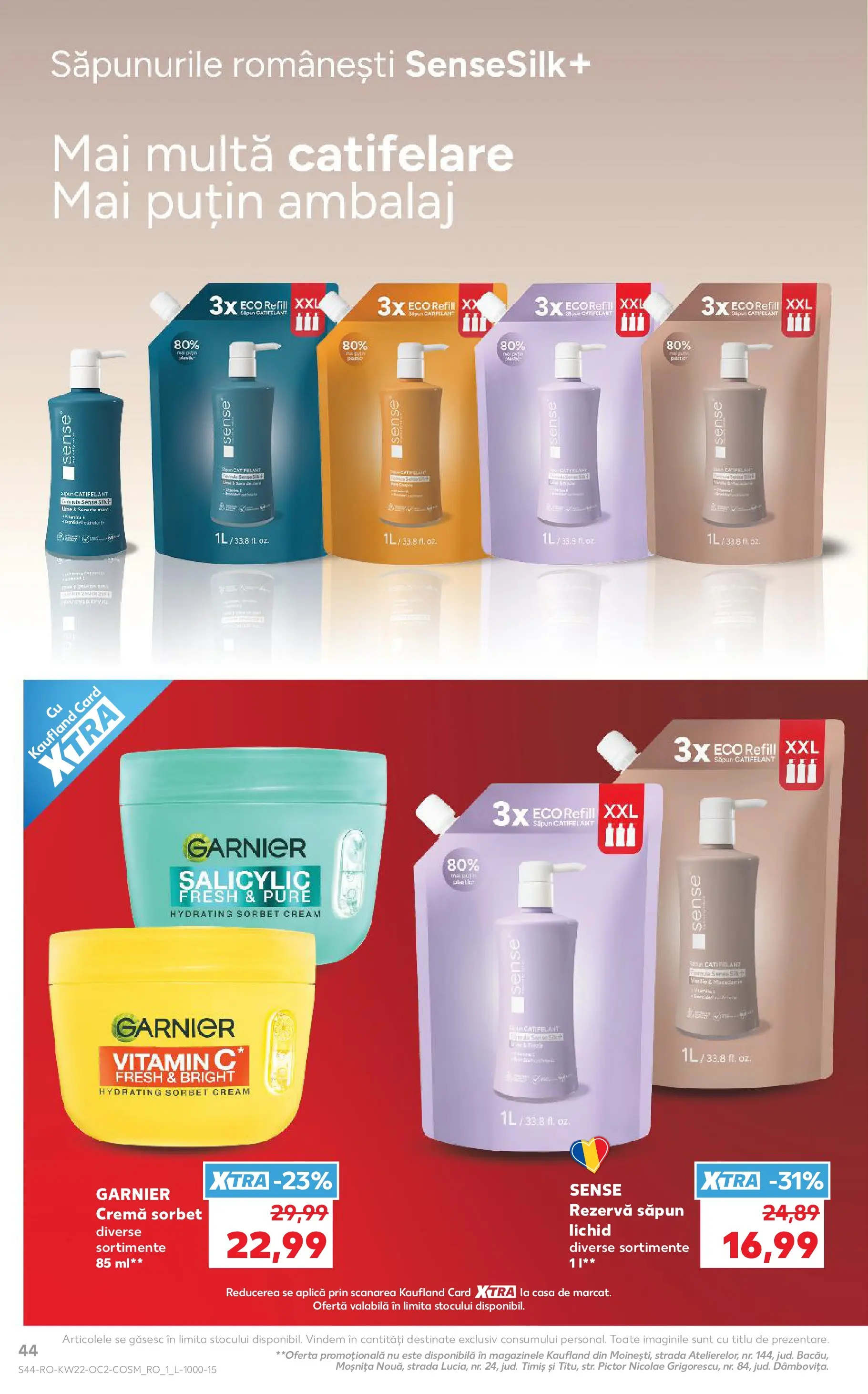 Kaufland Domnesti 26.05.2026 - Revista si Oferta | Pagină: 44