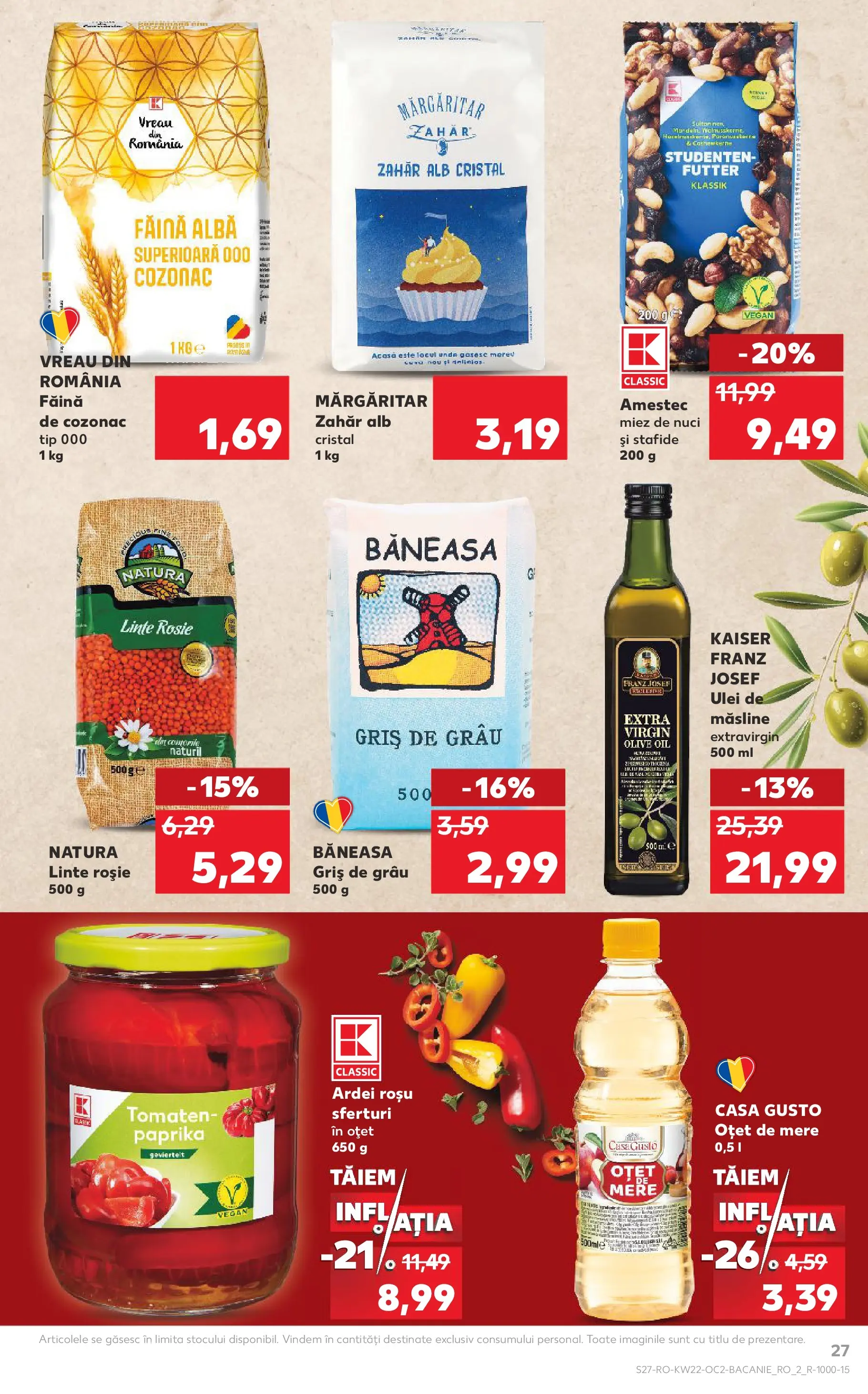 Kaufland Domnesti 26.05.2026 - Revista si Oferta | Pagină: 27