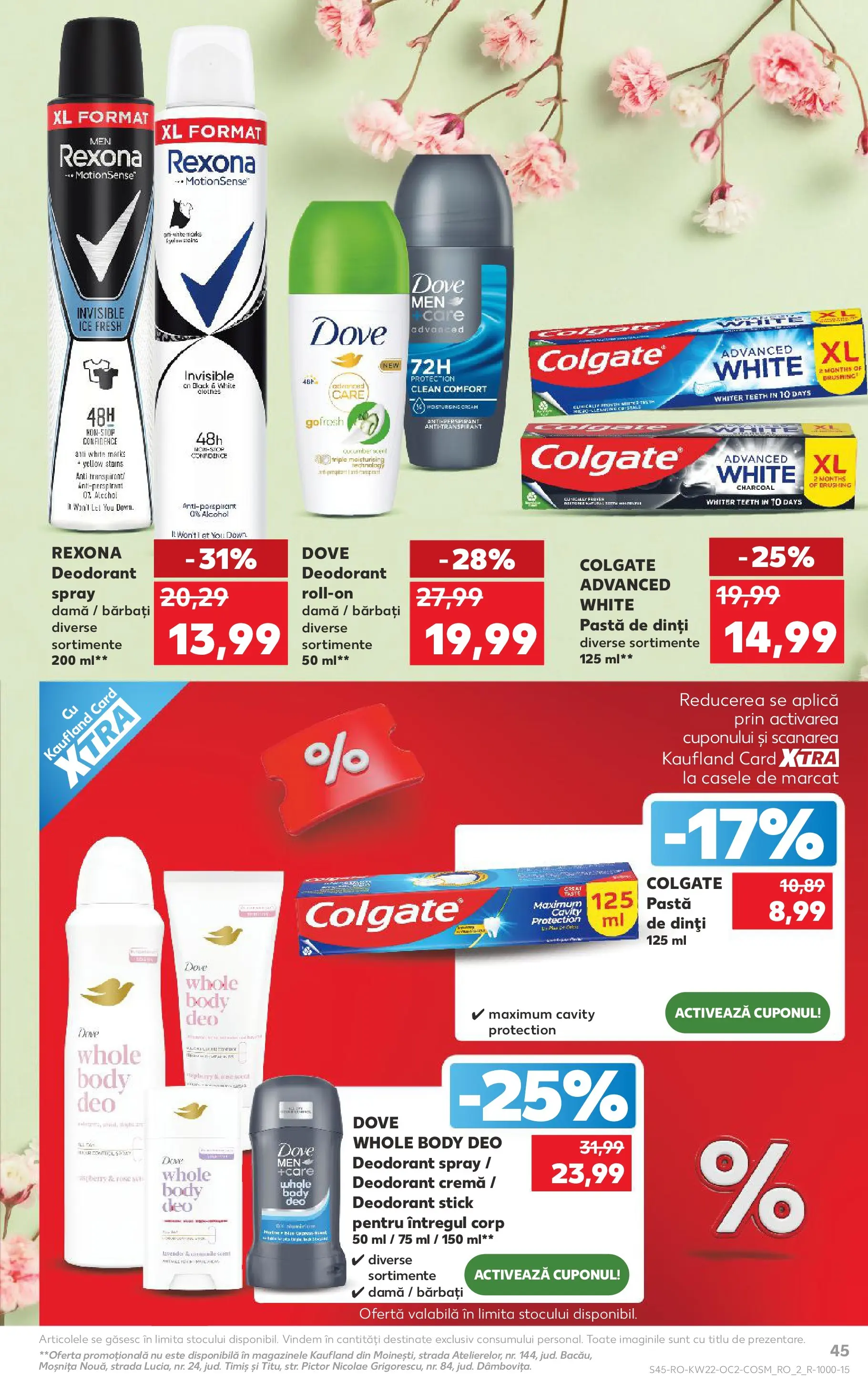 Kaufland Domnesti 26.05.2026 - Revista si Oferta | Pagină: 45
