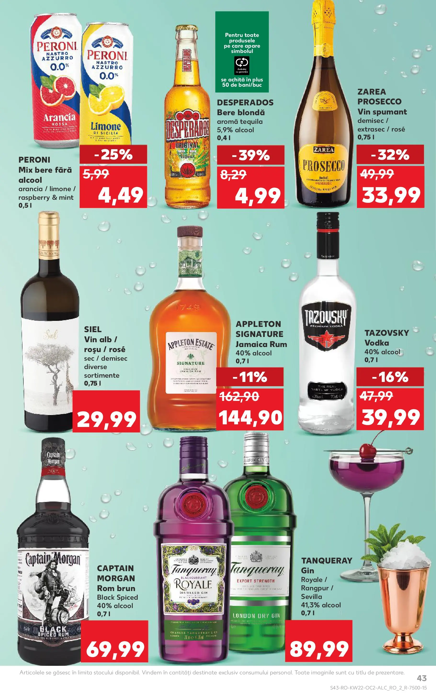 Kaufland Viseu de Sus 26.05.2026 - Revista si Oferta | Pagină: 43