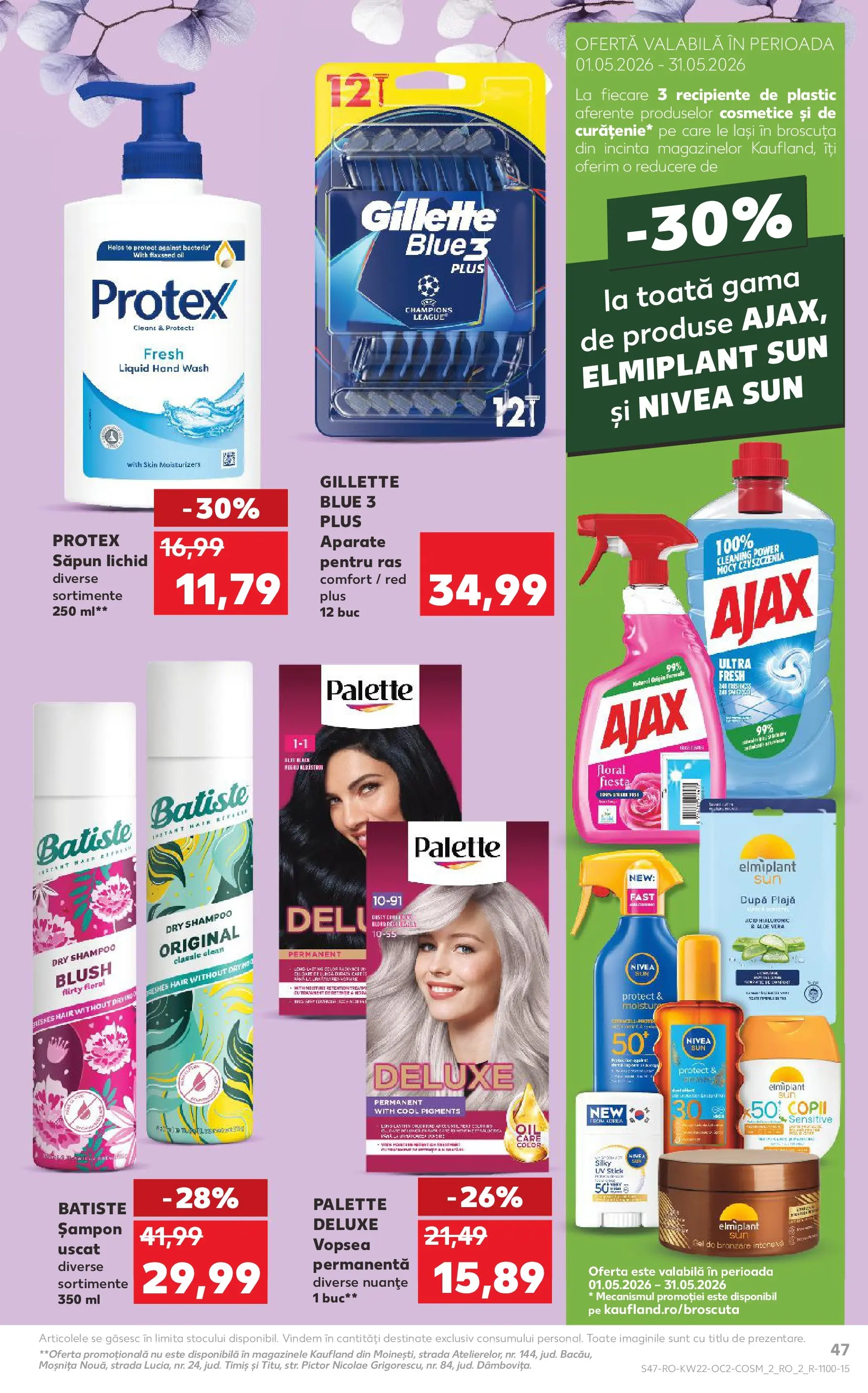 Kaufland Viseu de Sus 26.05.2026 - Revista si Oferta | Pagină: 47