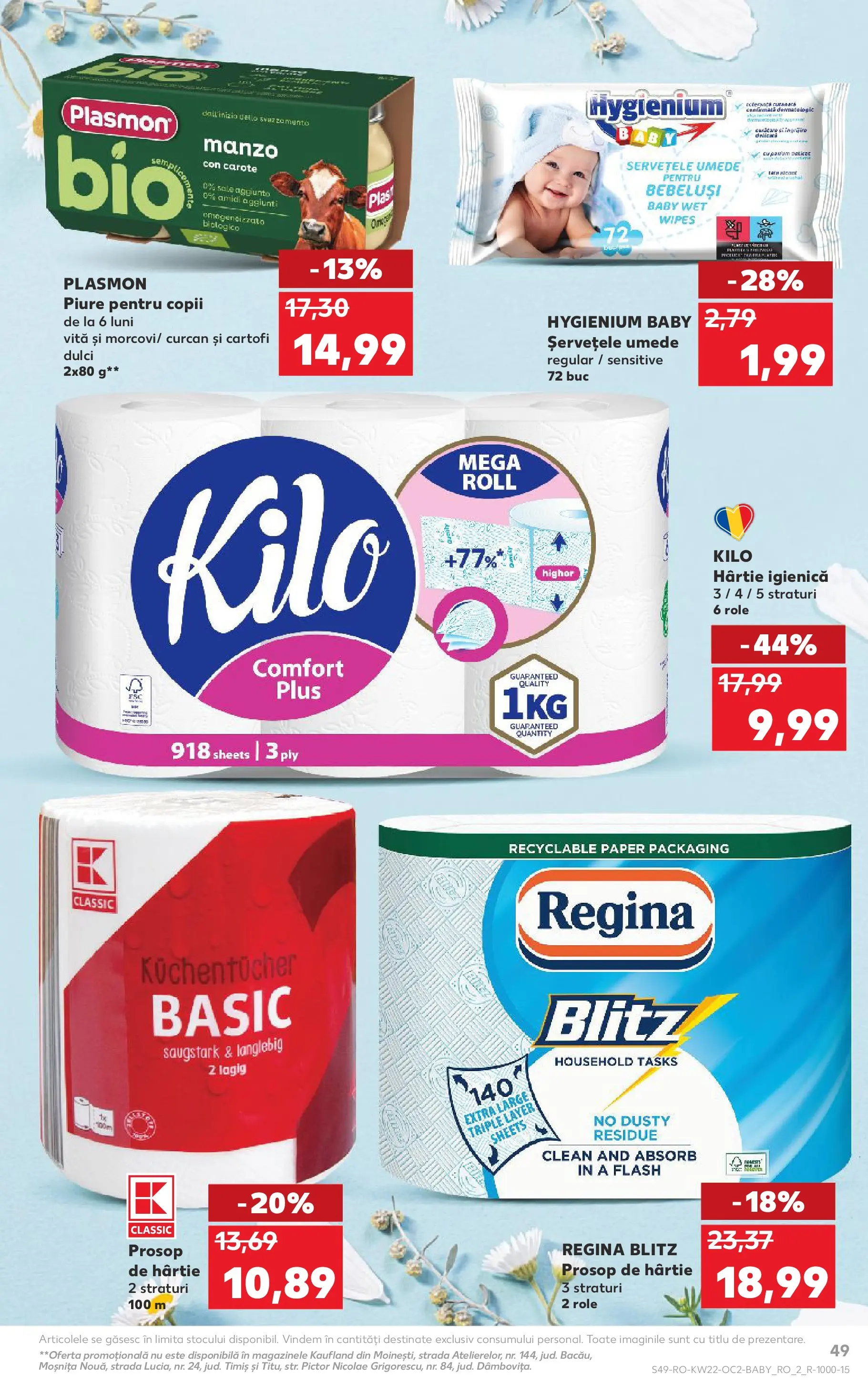 Kaufland Domnesti 26.05.2026 - Revista si Oferta | Pagină: 49