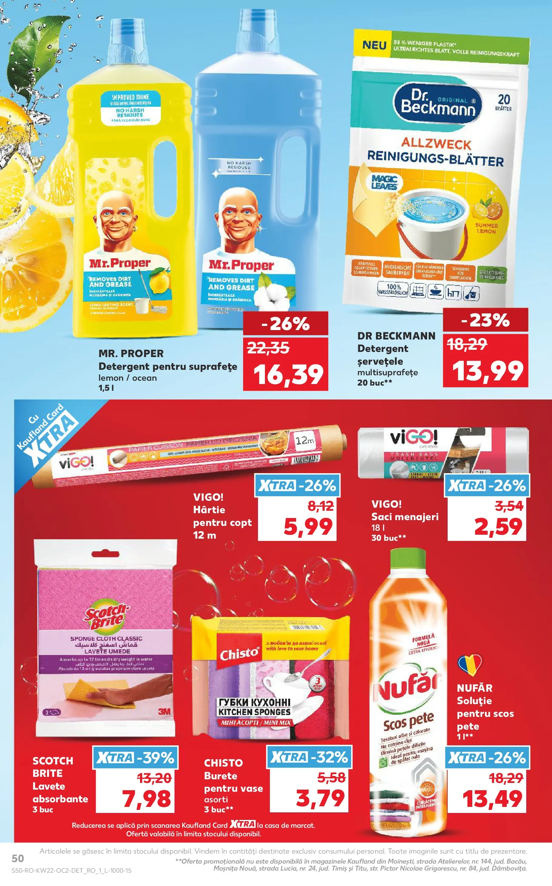 Kaufland Domnesti 26.05.2026 - Revista si Oferta | Pagină: 50