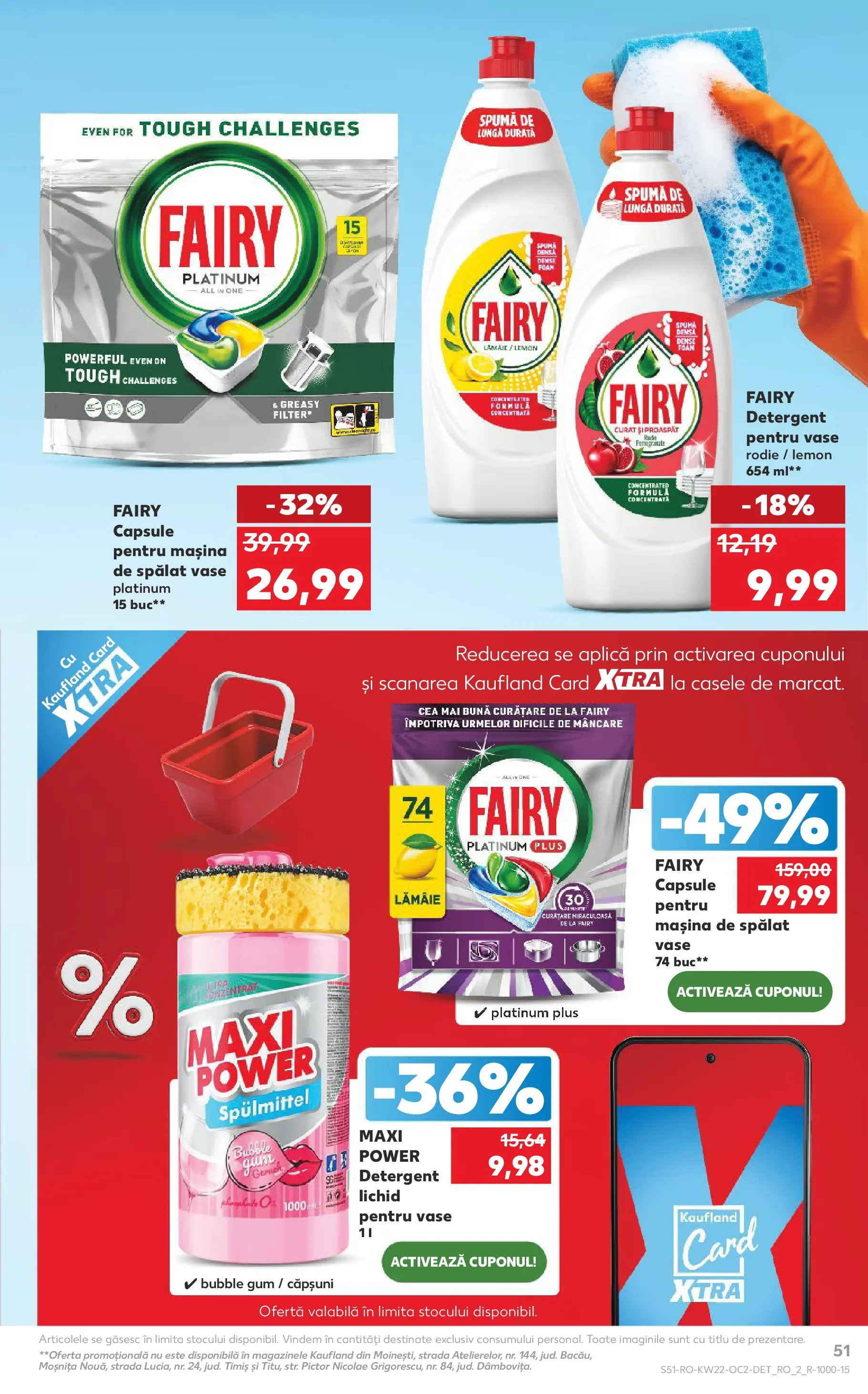 Kaufland Domnesti 26.05.2026 - Revista si Oferta | Pagină: 51