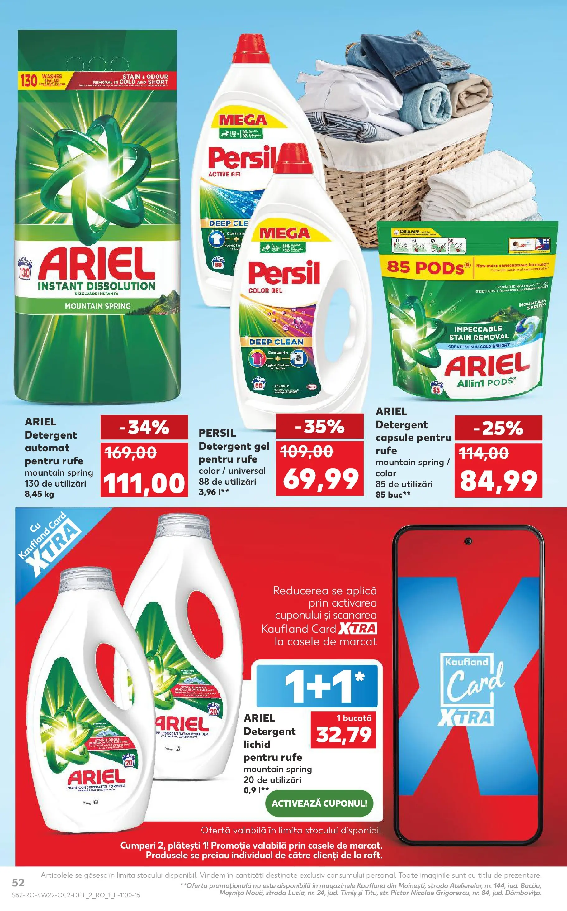Kaufland Viseu de Sus 26.05.2026 - Revista si Oferta | Pagină: 52