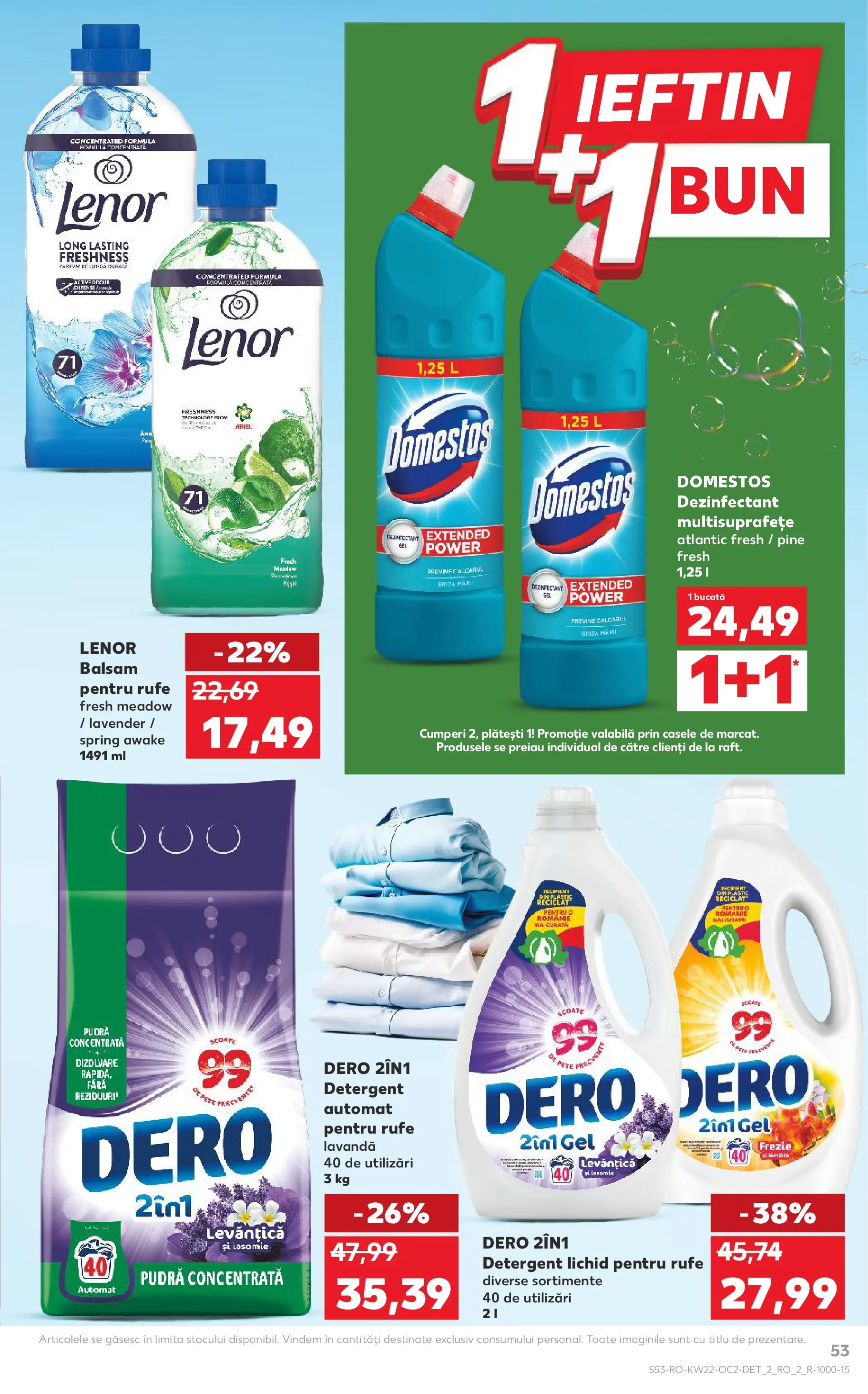Kaufland Domnesti 26.05.2026 - Revista si Oferta | Pagină: 53