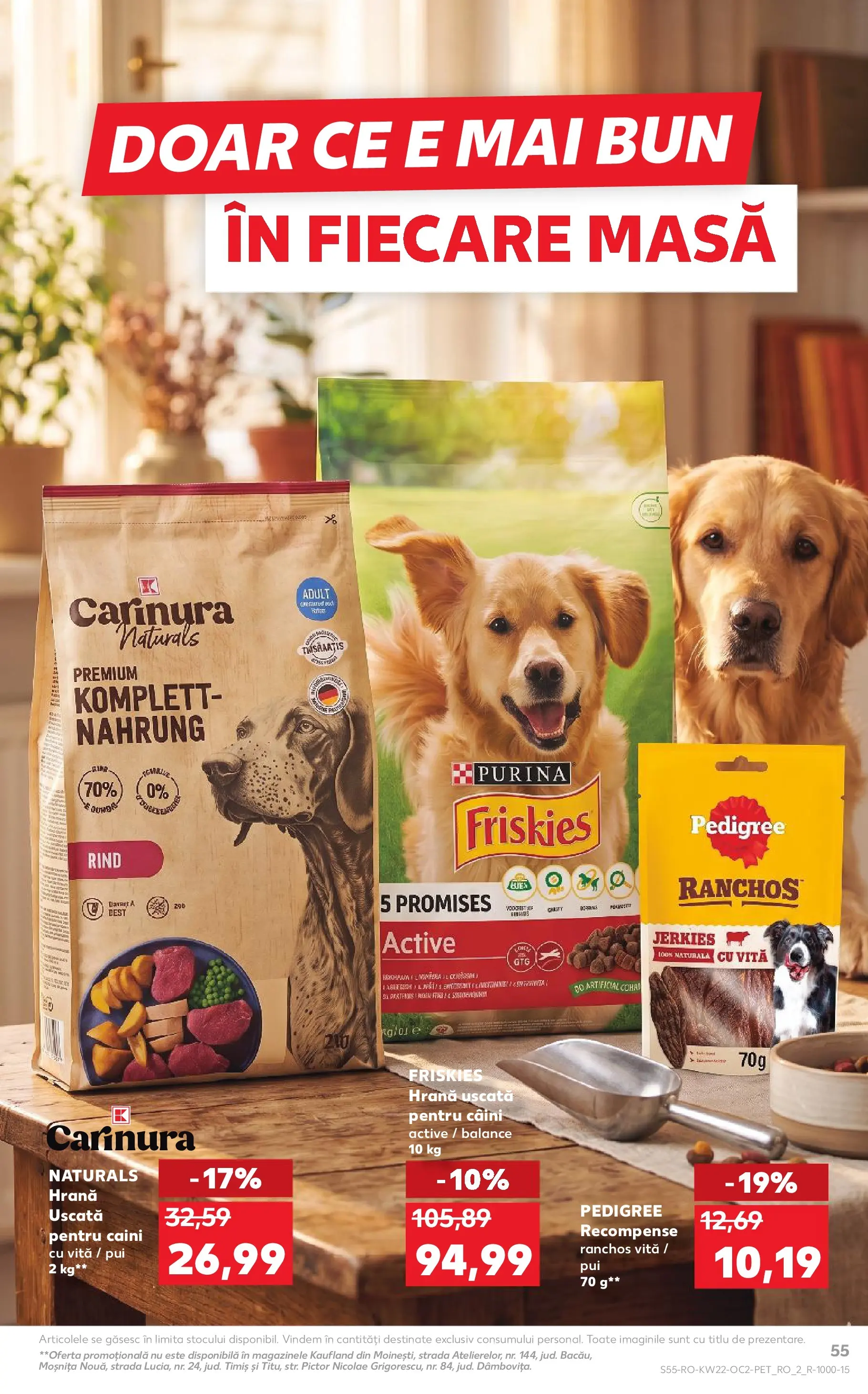 Kaufland Domnesti 26.05.2026 - Revista si Oferta | Pagină: 55