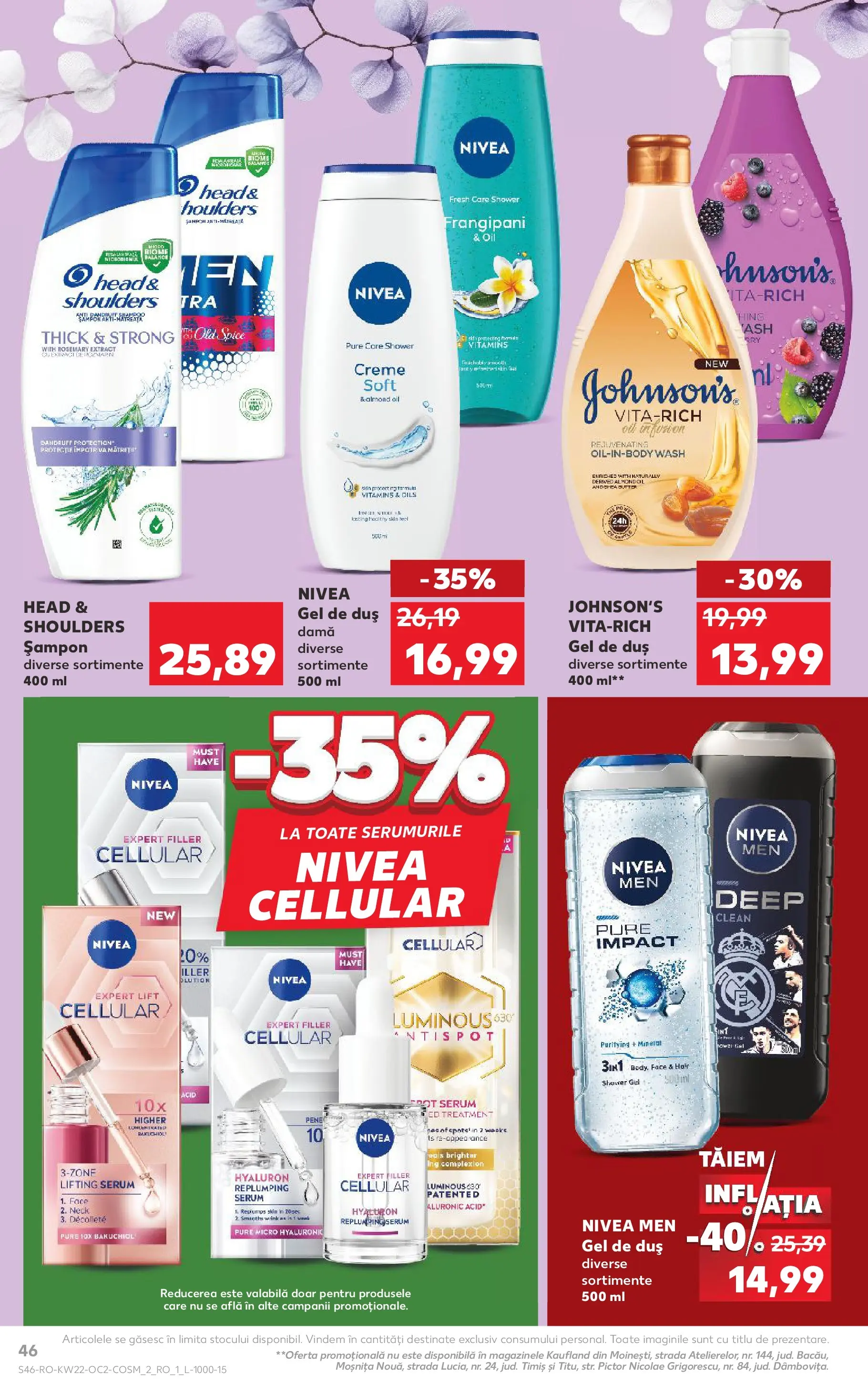 Kaufland Domnesti 26.05.2026 - Revista si Oferta | Pagină: 46