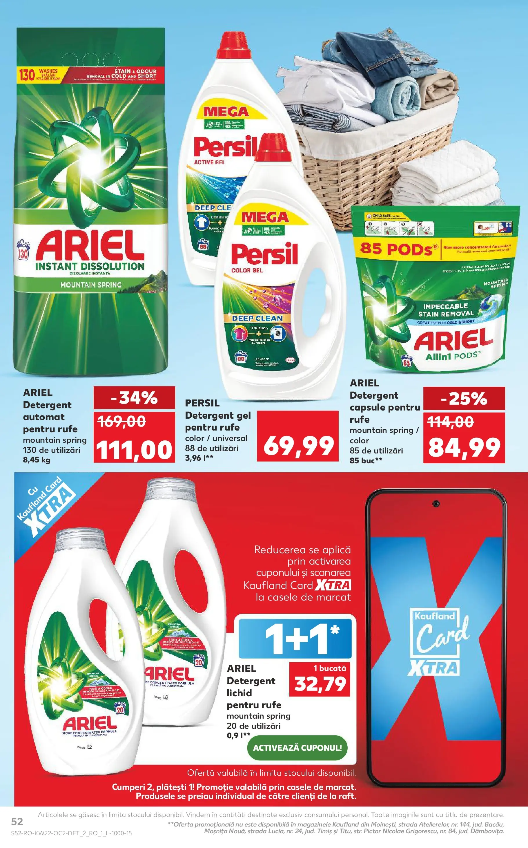 Kaufland Domnesti 26.05.2026 - Revista si Oferta | Pagină: 52
