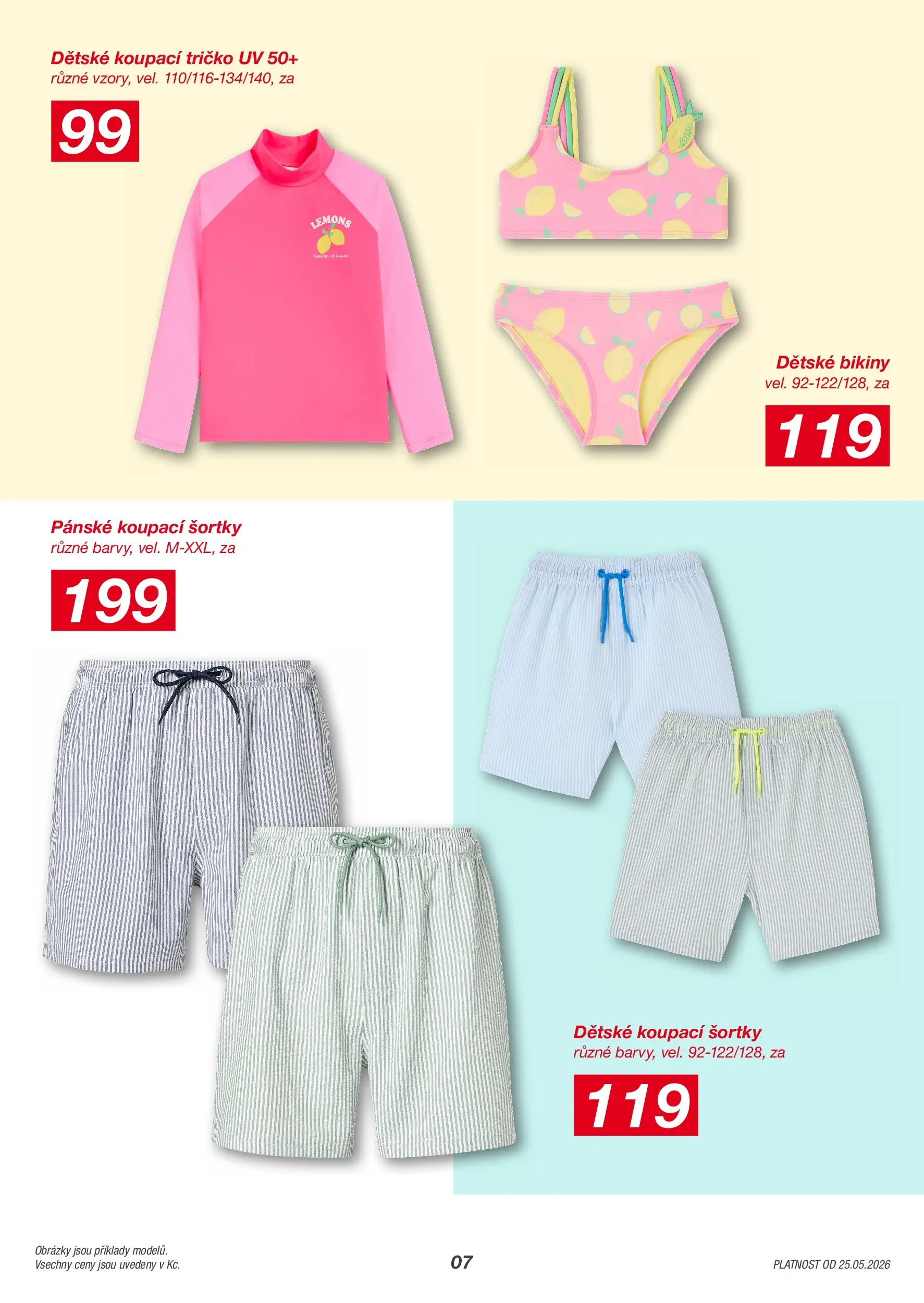 KIK leták 24.03.2026 - Leták příští týden | Strana: 7 | Produkty: Tričko