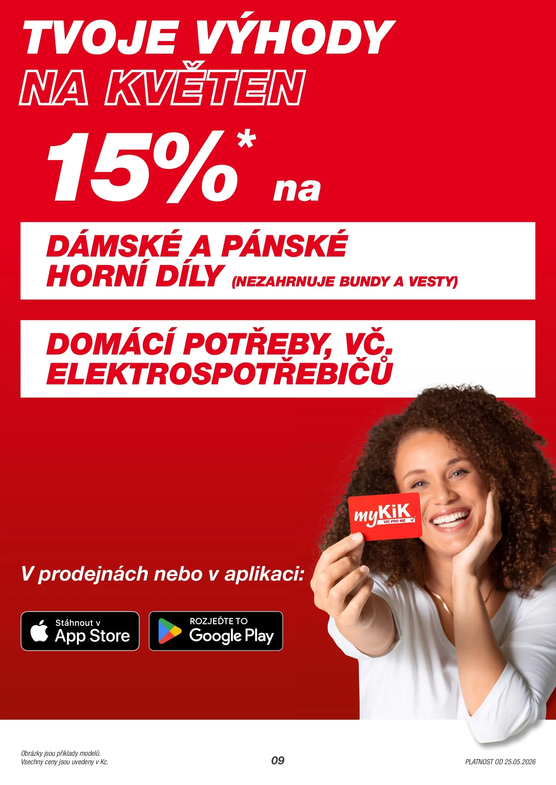 KIK leták 24.03.2026 - Leták příští týden | Strana: 9 | Produkty: Bundy