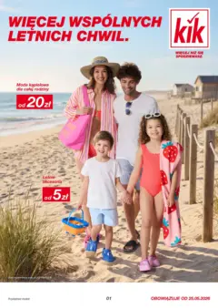 Pogląd oferty "Kik gazetka" - ważna od 25.05.2026