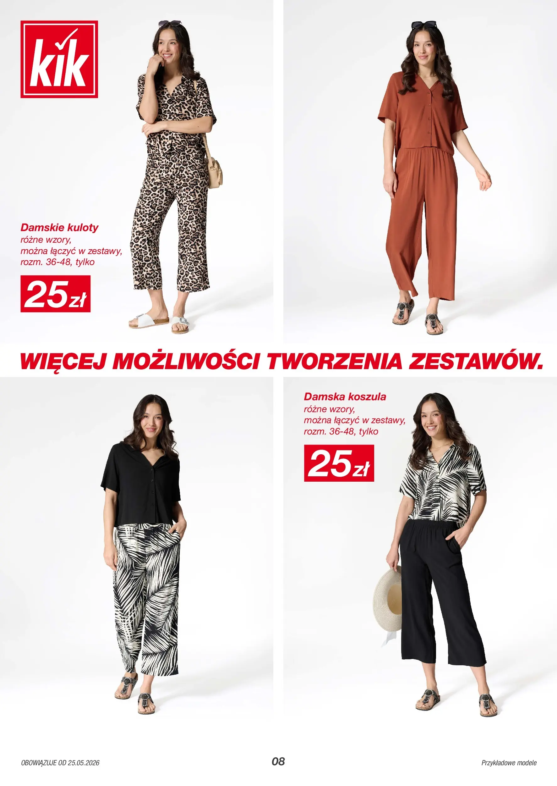 Kik gazetka od 25.05.2026 - Aktualna gazetka online | Strona: 8
