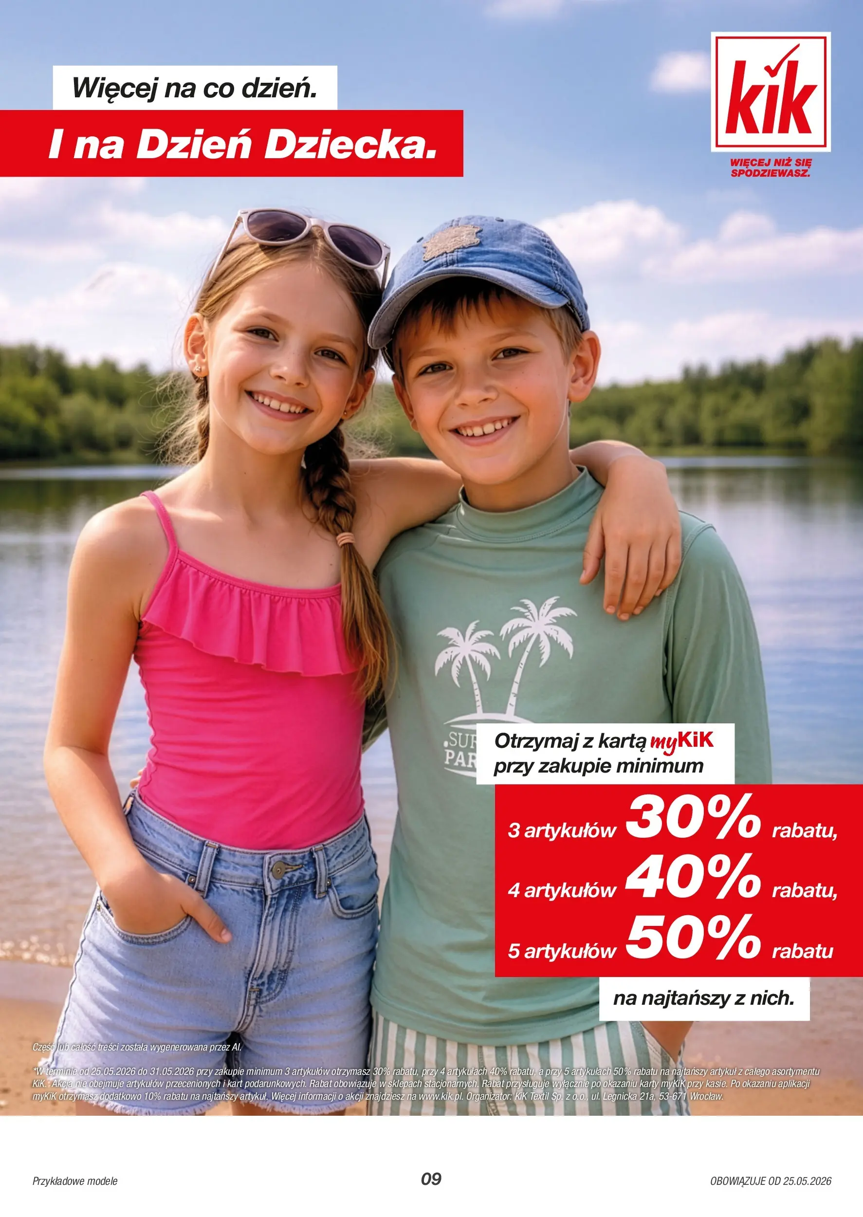 Kik gazetka od 25.05.2026 - Aktualna gazetka online | Strona: 9