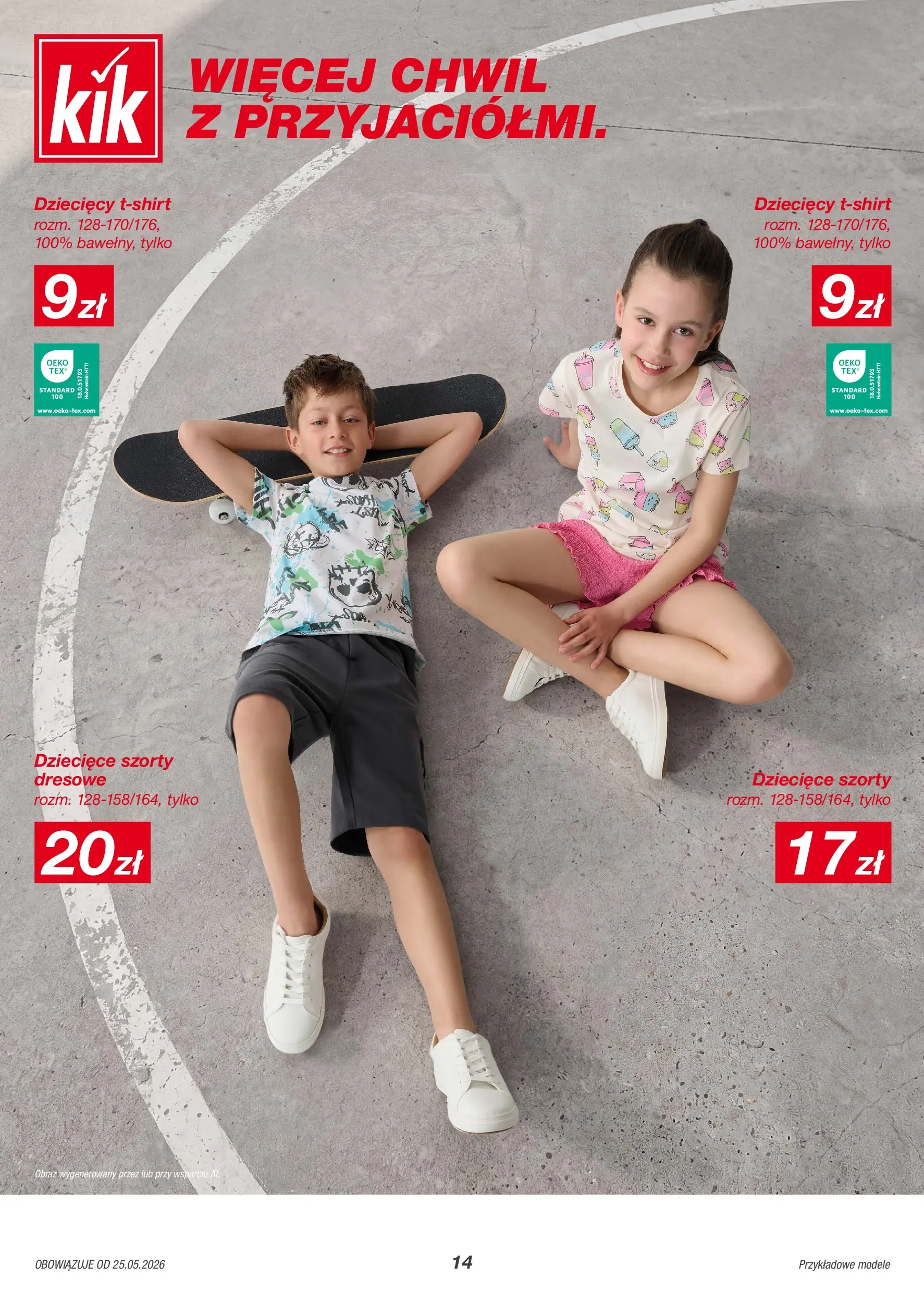 Kik gazetka od 25.05.2026 - Aktualna gazetka online | Strona: 14