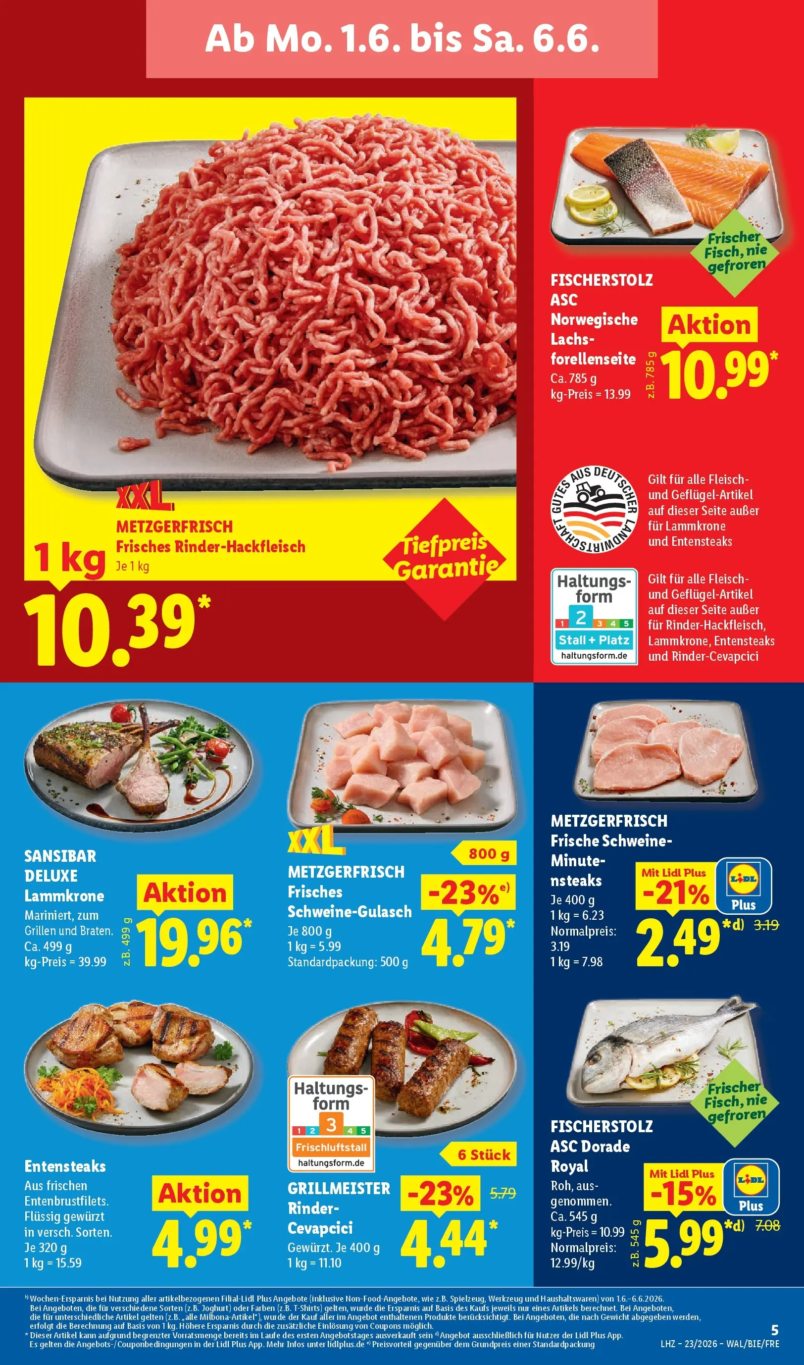 Lidl Prospekt Weikersheim (ab 31.05.2026) » Angebote online | Seite: 15 | Produkte: Gewicht, Joghurt, Cevapcici, Fleisch Lidl Prospekt Weikersheim (ab 31.05.2026) zum Blättern » Angebote | Seite: 15 | Produkte: Gewicht, Joghurt, Cevapcici, Fleisch