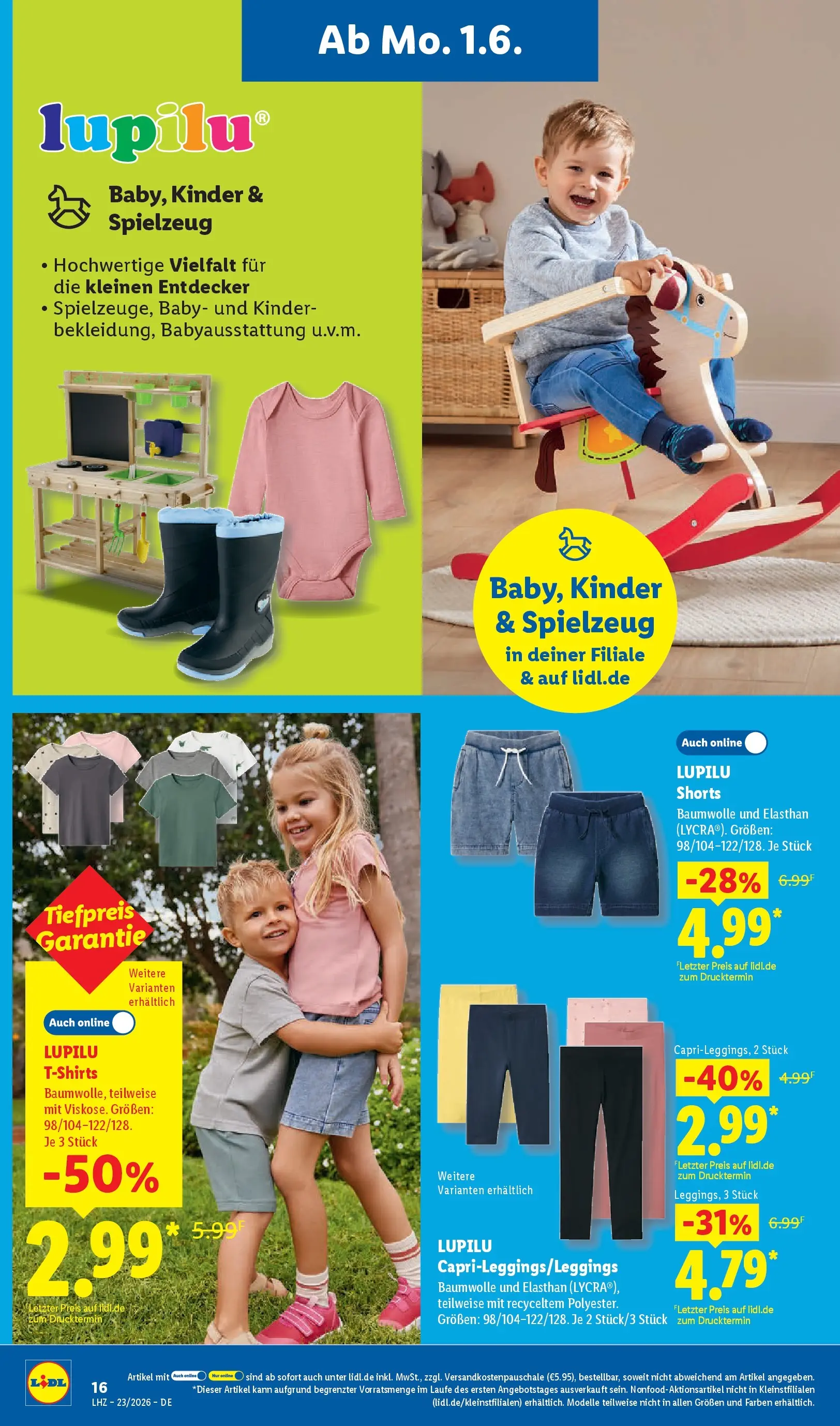 Lidl Prospekt Weikersheim (ab 31.05.2026) » Angebote online | Seite: 30 Lidl Prospekt Weikersheim (ab 31.05.2026) zum Blättern » Angebote | Seite: 30