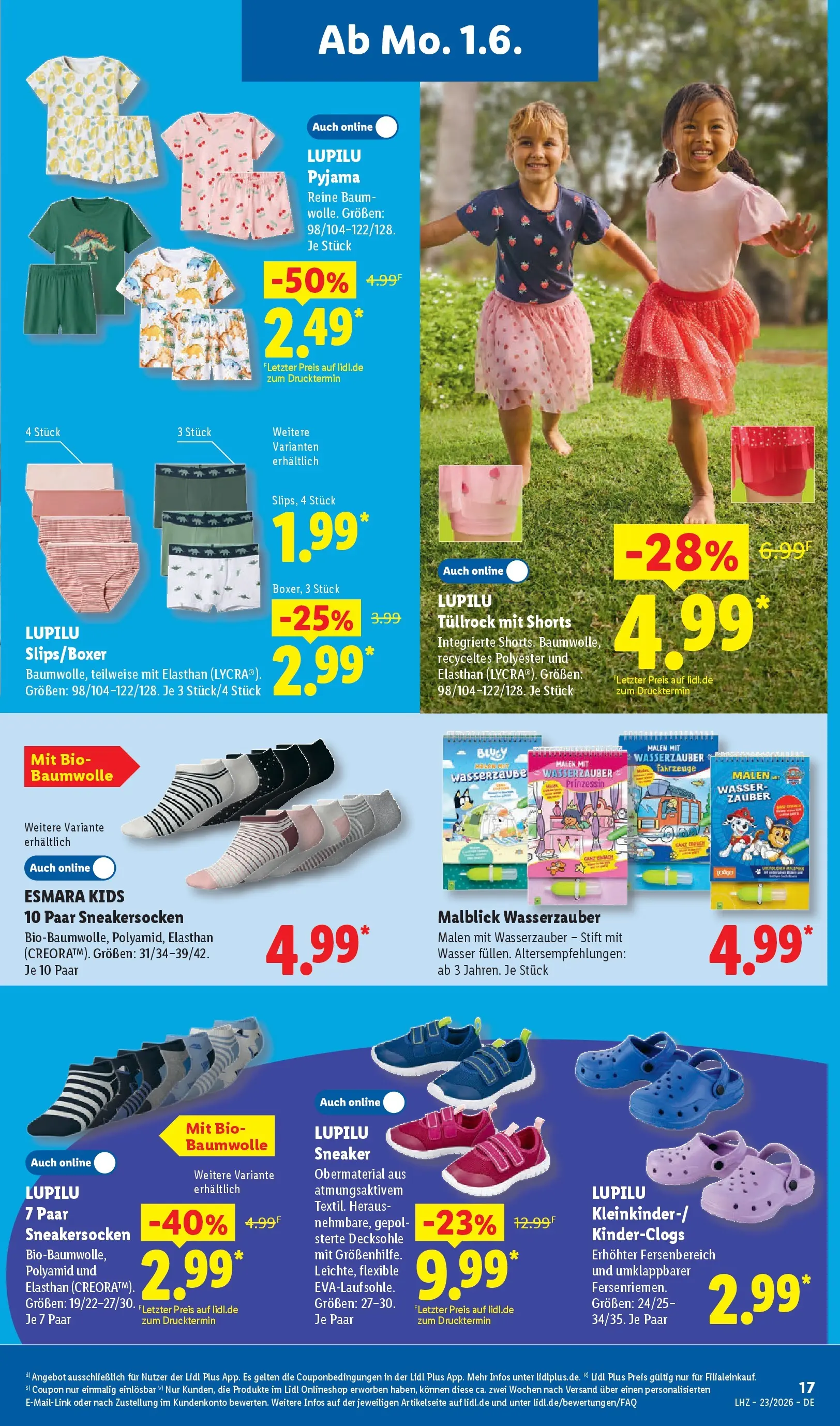 Lidl Prospekt Weikersheim (ab 31.05.2026) » Angebote online | Seite: 31 | Produkte: Wasser, Pyjama Lidl Prospekt Weikersheim (ab 31.05.2026) zum Blättern » Angebote | Seite: 31 | Produkte: Wasser, Pyjama