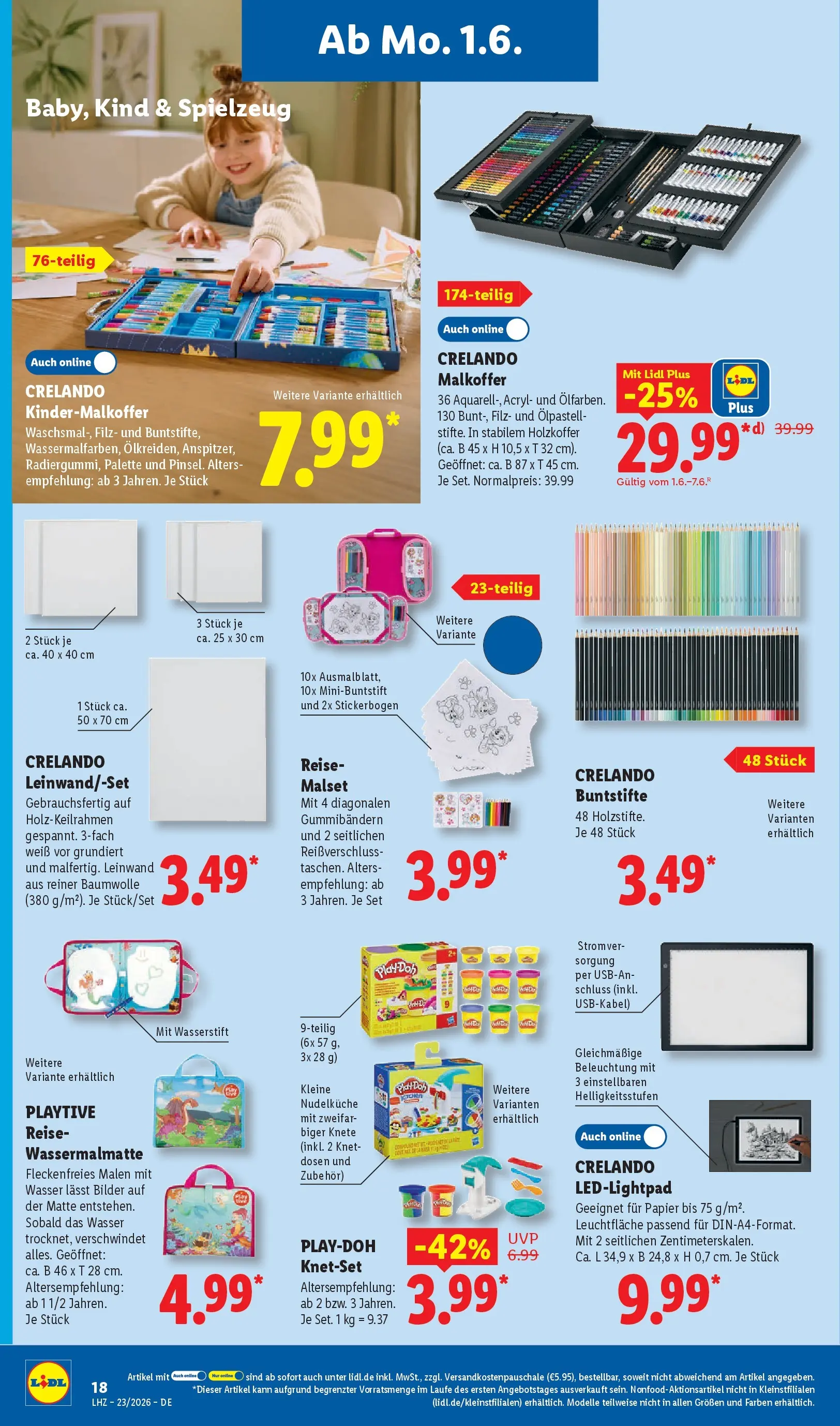 Lidl Prospekt Weikersheim (ab 31.05.2026) » Angebote online | Seite: 32 | Produkte: Bilder, Wasser Lidl Prospekt Weikersheim (ab 31.05.2026) zum Blättern » Angebote | Seite: 32 | Produkte: Bilder, Wasser