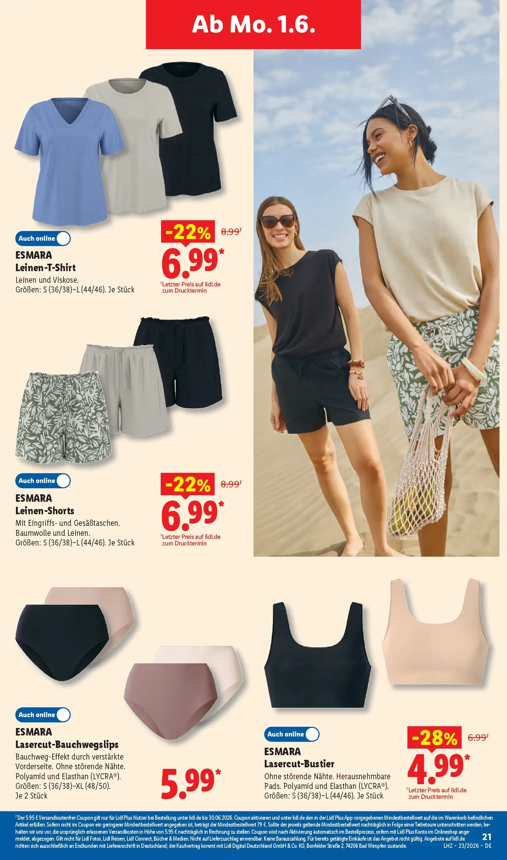 Lidl Prospekt Weikersheim (ab 31.05.2026) » Angebote online | Seite: 37 | Produkte: Bad Lidl Prospekt Weikersheim (ab 31.05.2026) zum Blättern » Angebote | Seite: 37 | Produkte: Bad