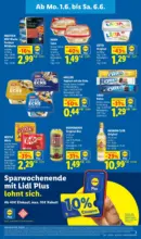 Lidl Lidl: Wochenangebote - ab 01.06.2026