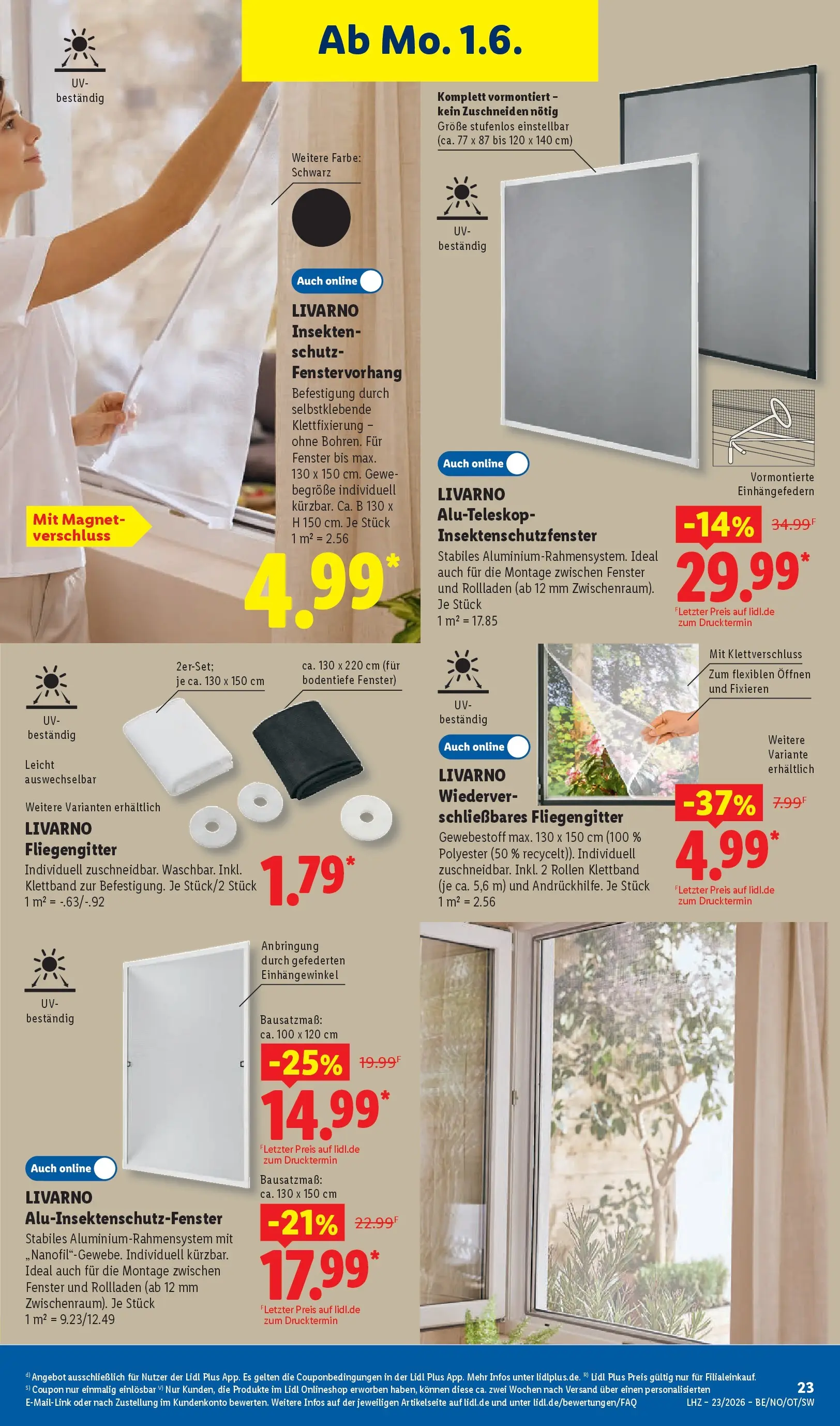 Lidl Prospekt Weikersheim (ab 31.05.2026) » Angebote online | Seite: 39 Lidl Prospekt Weikersheim (ab 31.05.2026) zum Blättern » Angebote | Seite: 39