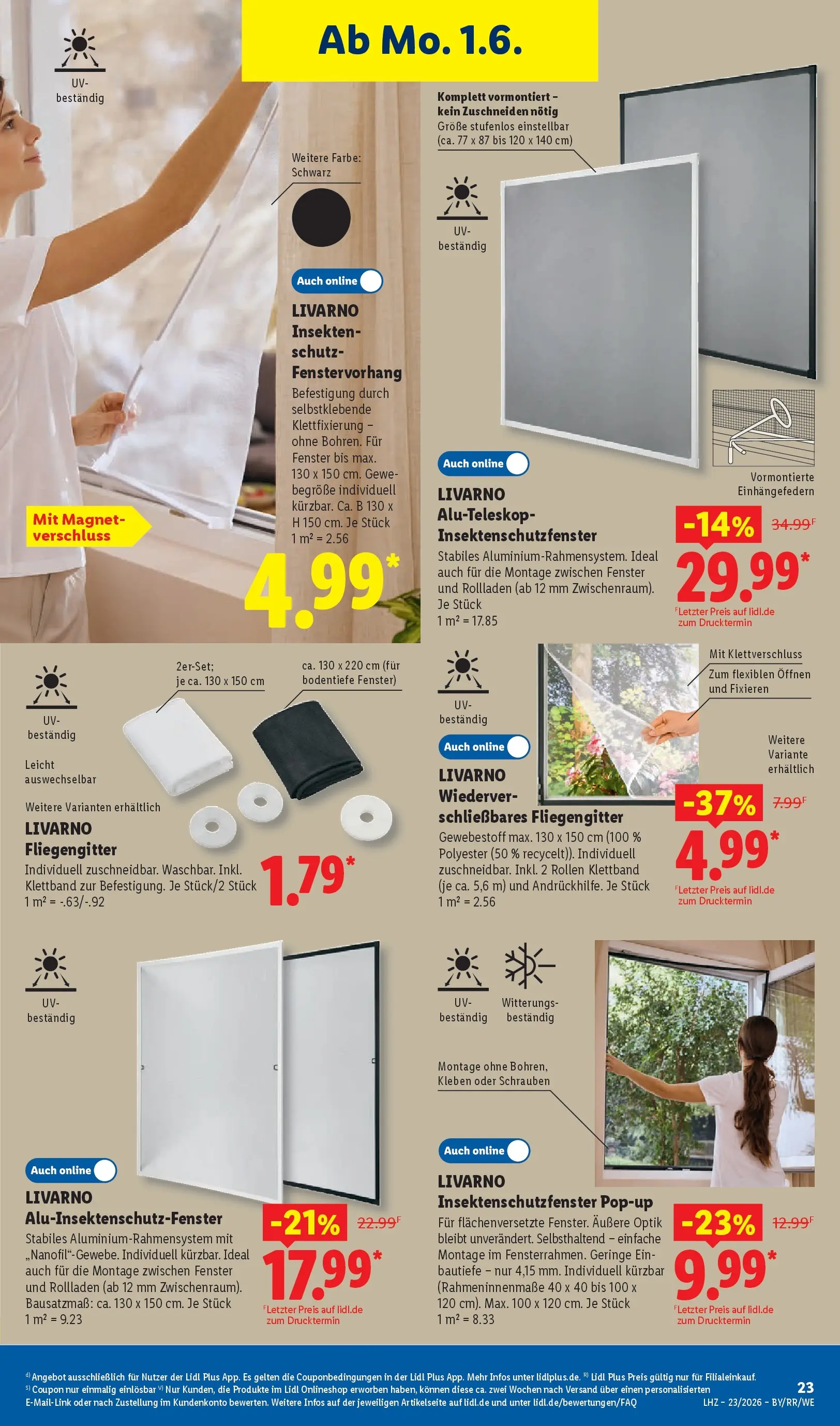 Lidl Prospekt Künzell (ab 31.05.2026) » Angebote online | Seite: 39 Lidl Prospekt Künzell (ab 31.05.2026) zum Blättern » Angebote | Seite: 39