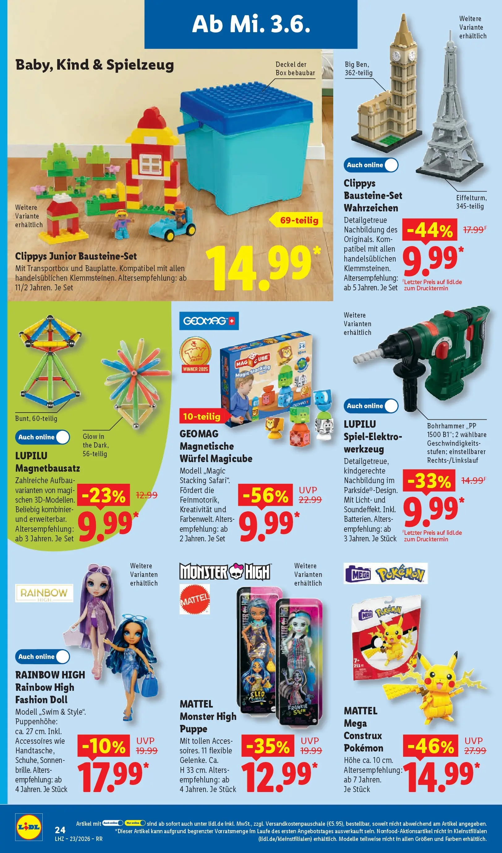 Lidl Prospekt Zülpich (ab 01.06.2026) » Angebote online | Seite: 40 | Produkte: Box, Monster Lidl Prospekt Zülpich (ab 01.06.2026) zum Blättern » Angebote | Seite: 40 | Produkte: Box, Monster