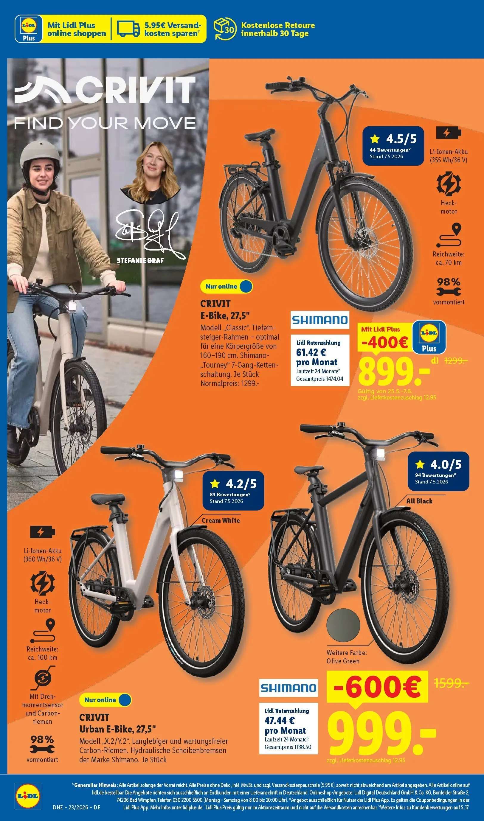 Lidl Prospekt Braunschweig (ab 31.05.2026) zum Blättern » Angebote | Seite: 16 | Produkte: Bad, Telefon