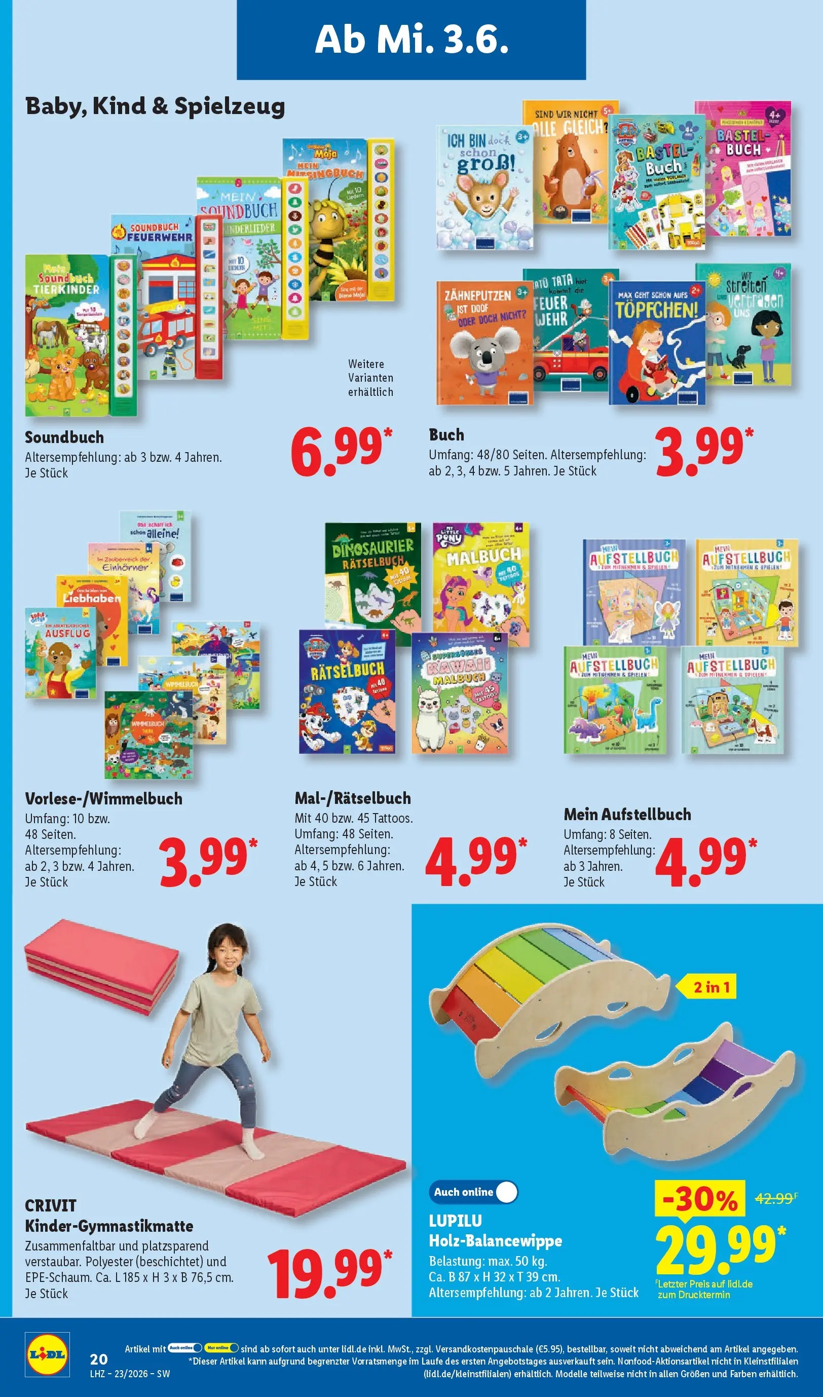 Lidl Prospekt Weikersheim (ab 31.05.2026) » Angebote online | Seite: 42 Lidl Prospekt Weikersheim (ab 31.05.2026) zum Blättern » Angebote | Seite: 42
