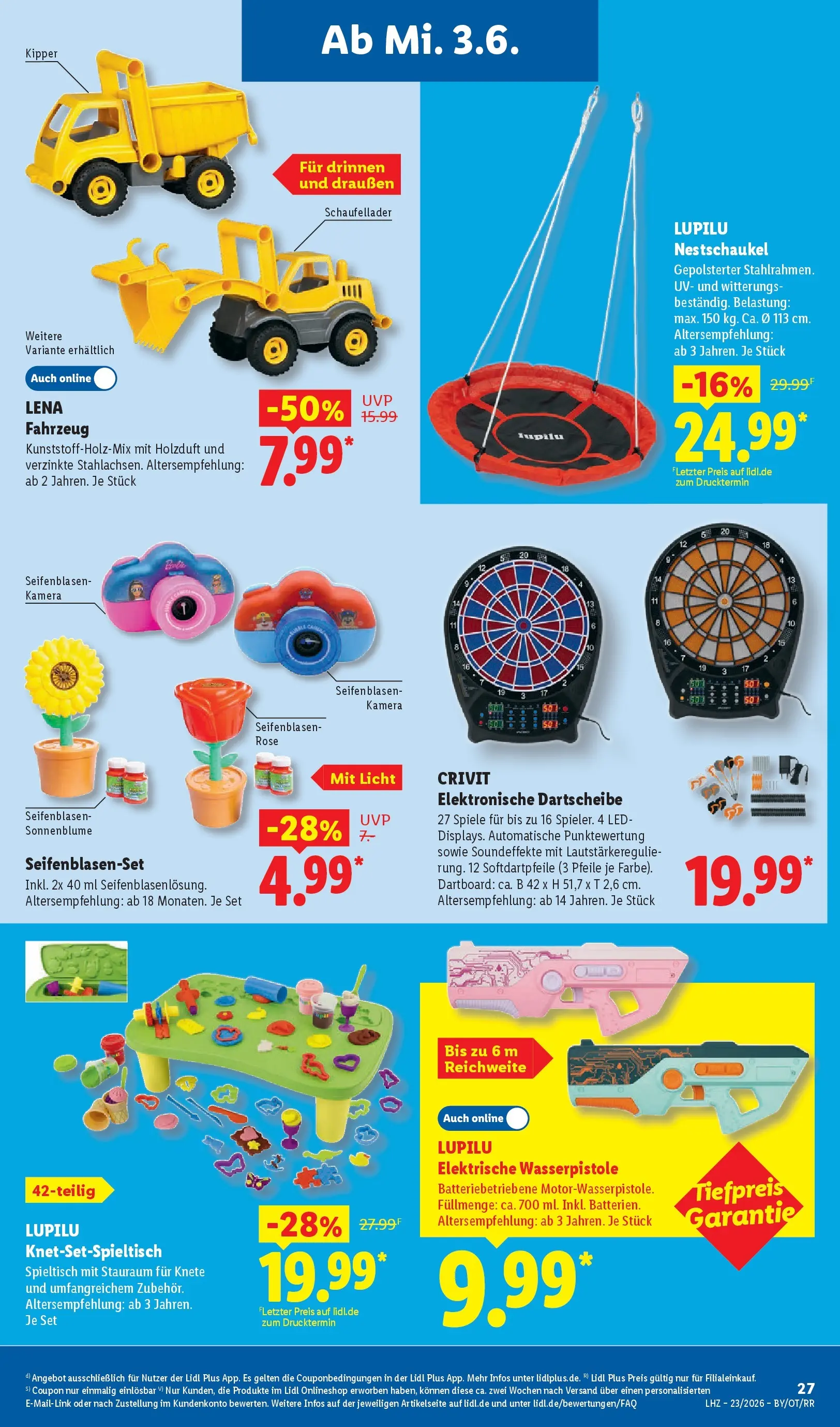 Lidl Prospekt Zülpich (ab 01.06.2026) » Angebote online | Seite: 43 | Produkte: Kamera Lidl Prospekt Zülpich (ab 01.06.2026) zum Blättern » Angebote | Seite: 43 | Produkte: Kamera