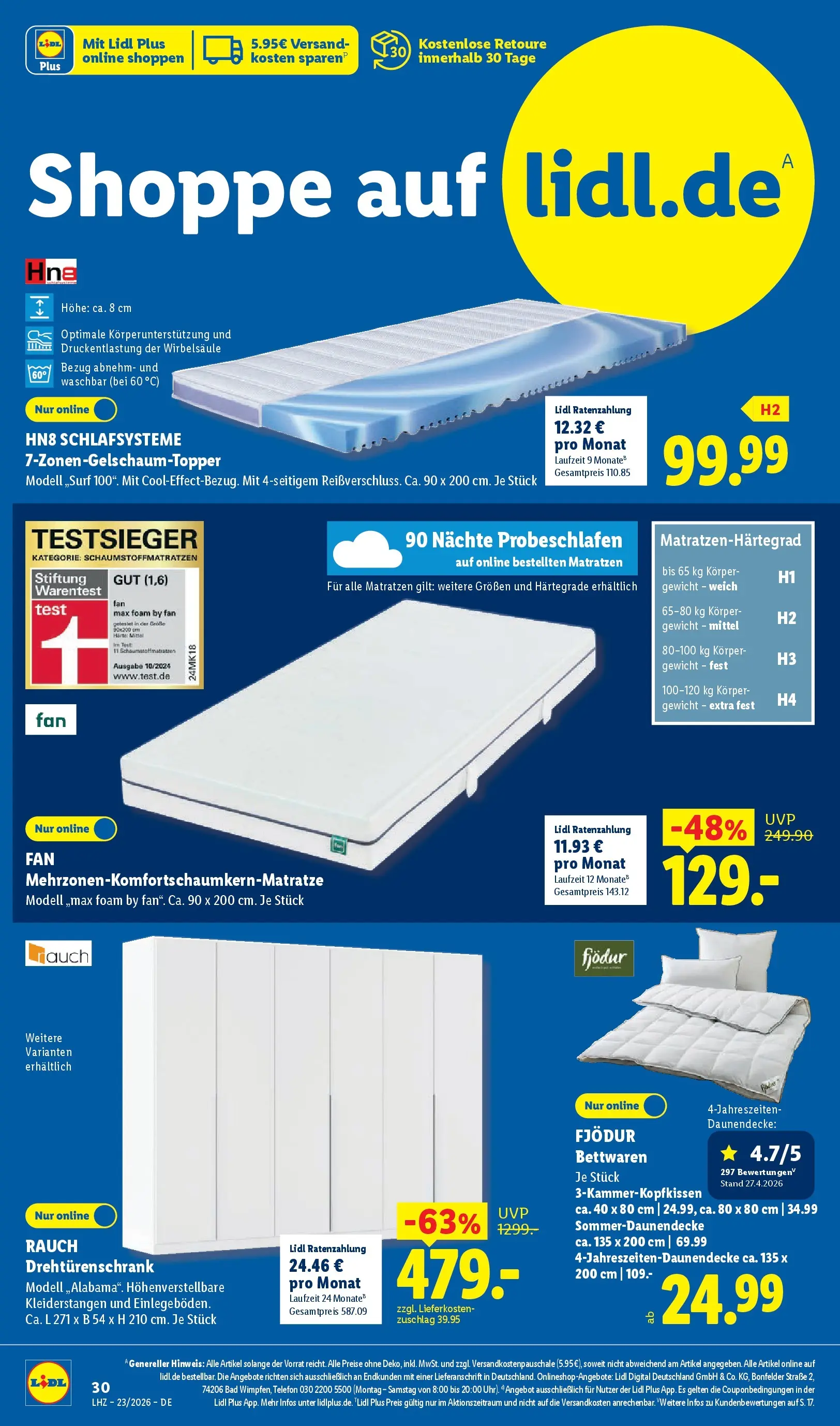Lidl Prospekt Weikersheim (ab 31.05.2026) » Angebote online | Seite: 46 | Produkte: Gewicht, Drehtürenschrank, Bad, Telefon Lidl Prospekt Weikersheim (ab 31.05.2026) zum Blättern » Angebote | Seite: 46 | Produkte: Gewicht, Drehtürenschrank, Bad, Telefon