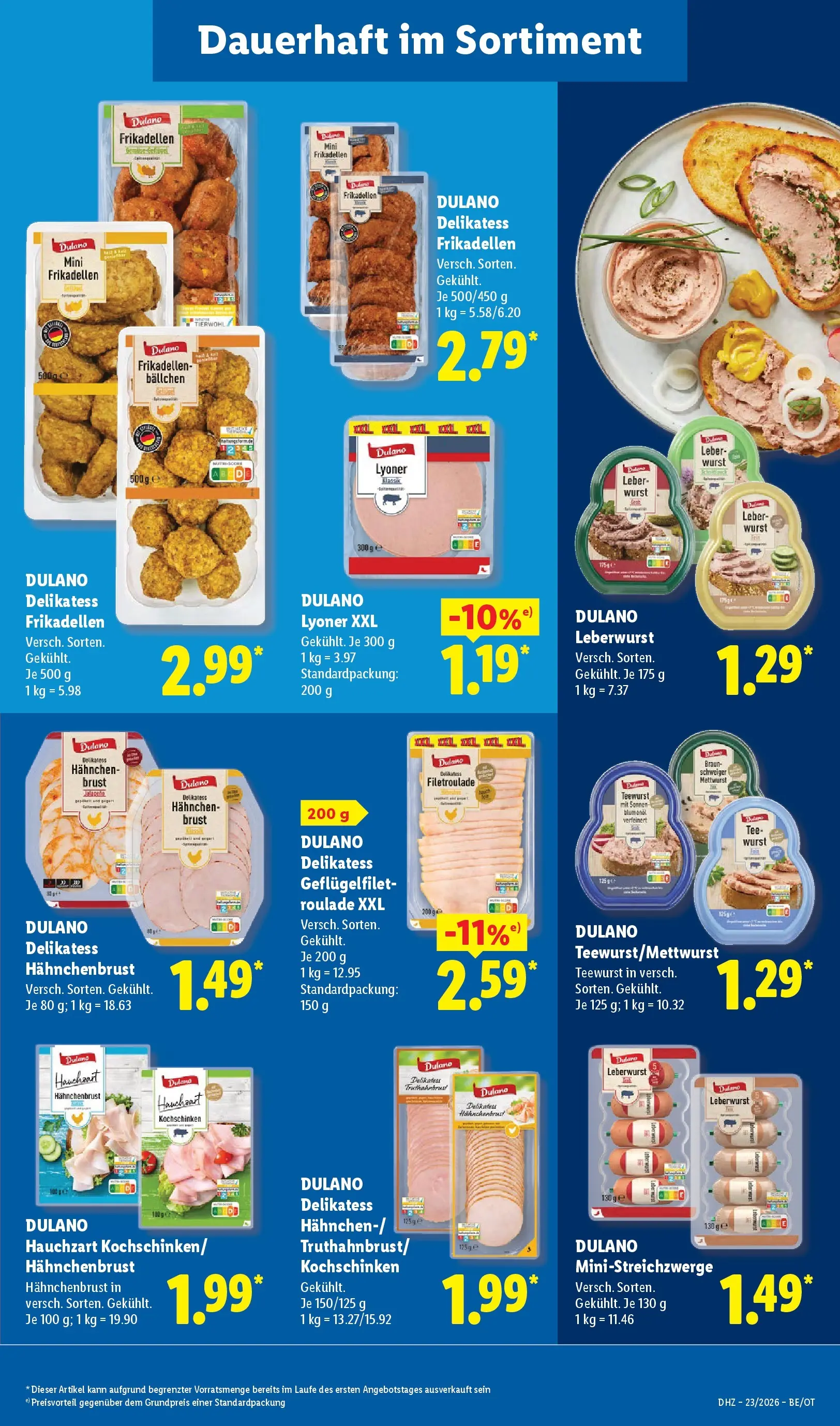 Lidl Prospekt Mahlow (ab 01.06.2026) » Angebote online | Seite: 27 | Produkte: Hahnchen, Wurst, Tee, Hahnchenbrust Lidl Prospekt Mahlow (ab 01.06.2026) zum Blättern » Angebote | Seite: 27 | Produkte: Hahnchen, Wurst, Tee, Hahnchenbrust