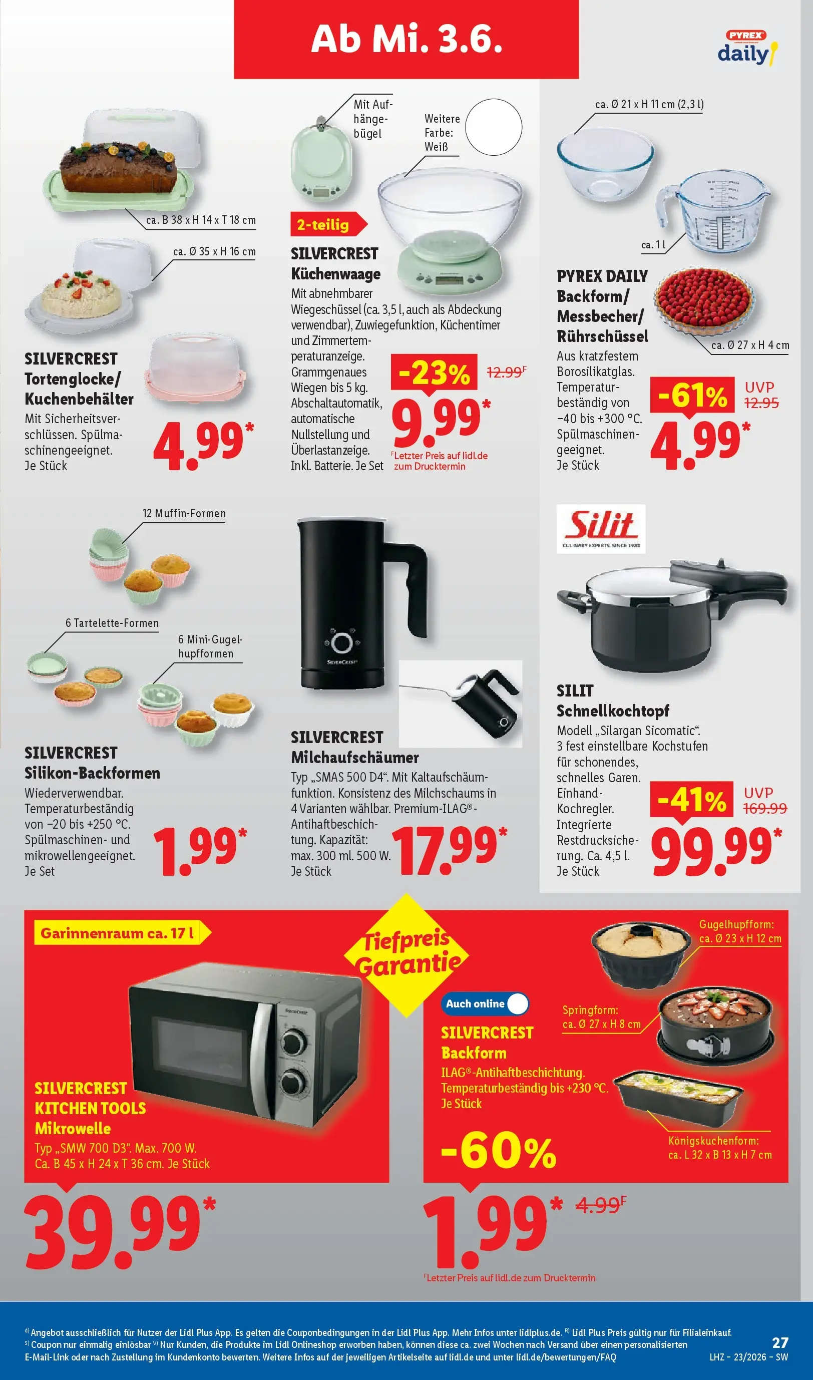 Lidl Prospekt Weikersheim (ab 31.05.2026) » Angebote online | Seite: 49 | Produkte: Mikrowelle Lidl Prospekt Weikersheim (ab 31.05.2026) zum Blättern » Angebote | Seite: 49 | Produkte: Mikrowelle