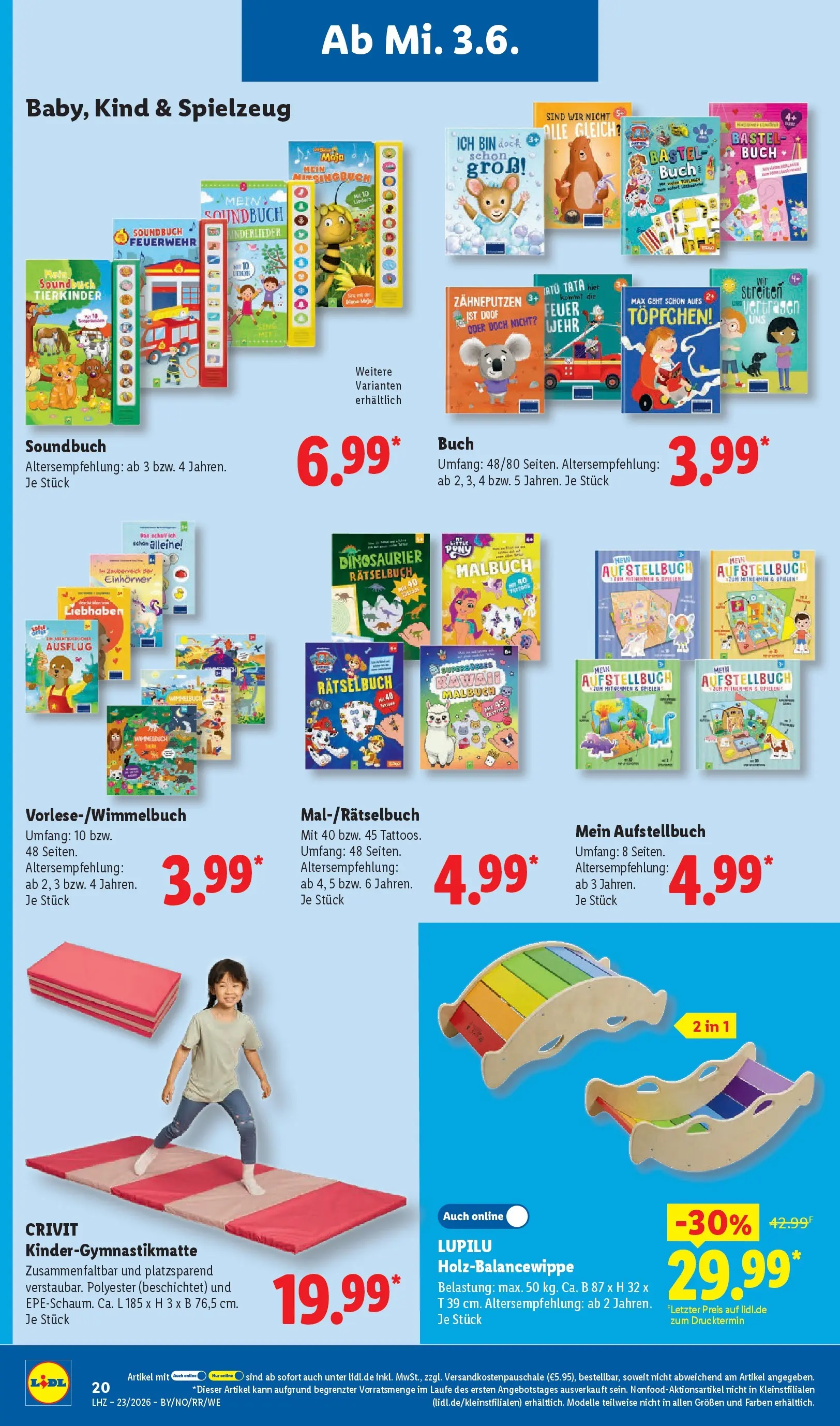 Lidl Prospekt Künzell (ab 31.05.2026) » Angebote online | Seite: 42 Lidl Prospekt Künzell (ab 31.05.2026) zum Blättern » Angebote | Seite: 42