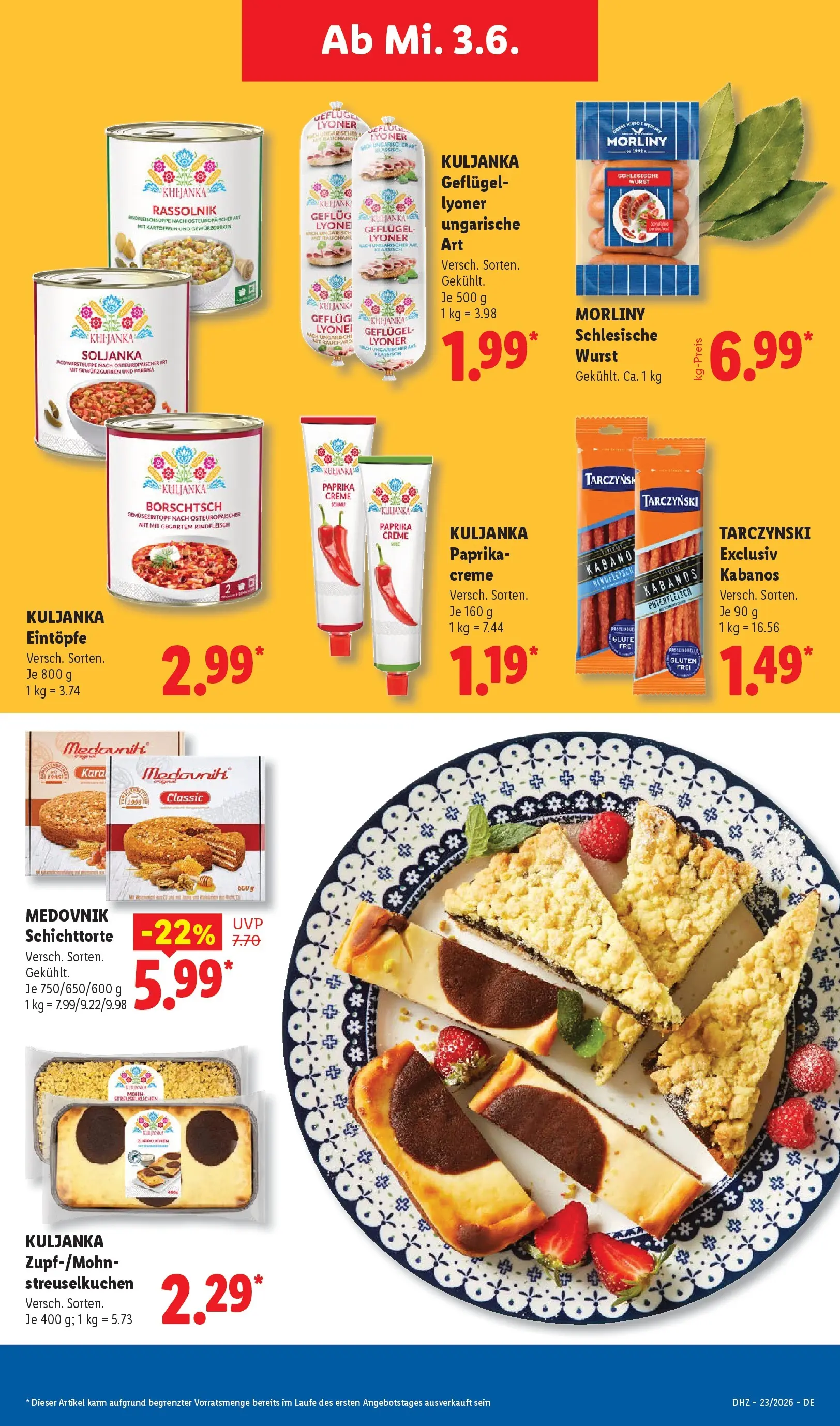 Lidl Prospekt Weikersheim (ab 31.05.2026) » Angebote online | Seite: 59 | Produkte: Creme, Kartoffeln, Paprika, Rindfleisch Lidl Prospekt Weikersheim (ab 31.05.2026) zum Blättern » Angebote | Seite: 59 | Produkte: Creme, Kartoffeln, Paprika, Rindfleisch