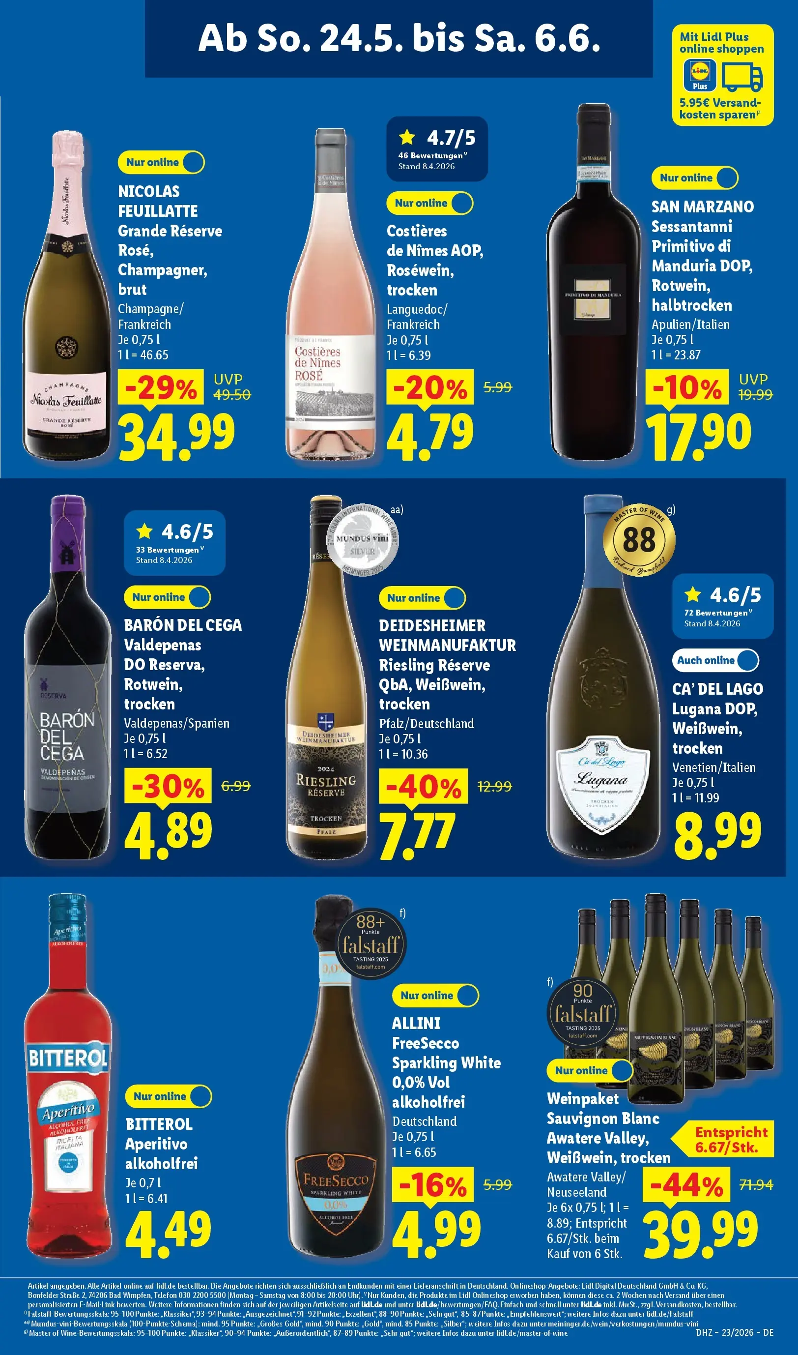 Lidl Prospekt Weikersheim (ab 31.05.2026) » Angebote online | Seite: 61 | Produkte: Bad, Telefon Lidl Prospekt Weikersheim (ab 31.05.2026) zum Blättern » Angebote | Seite: 61 | Produkte: Bad, Telefon